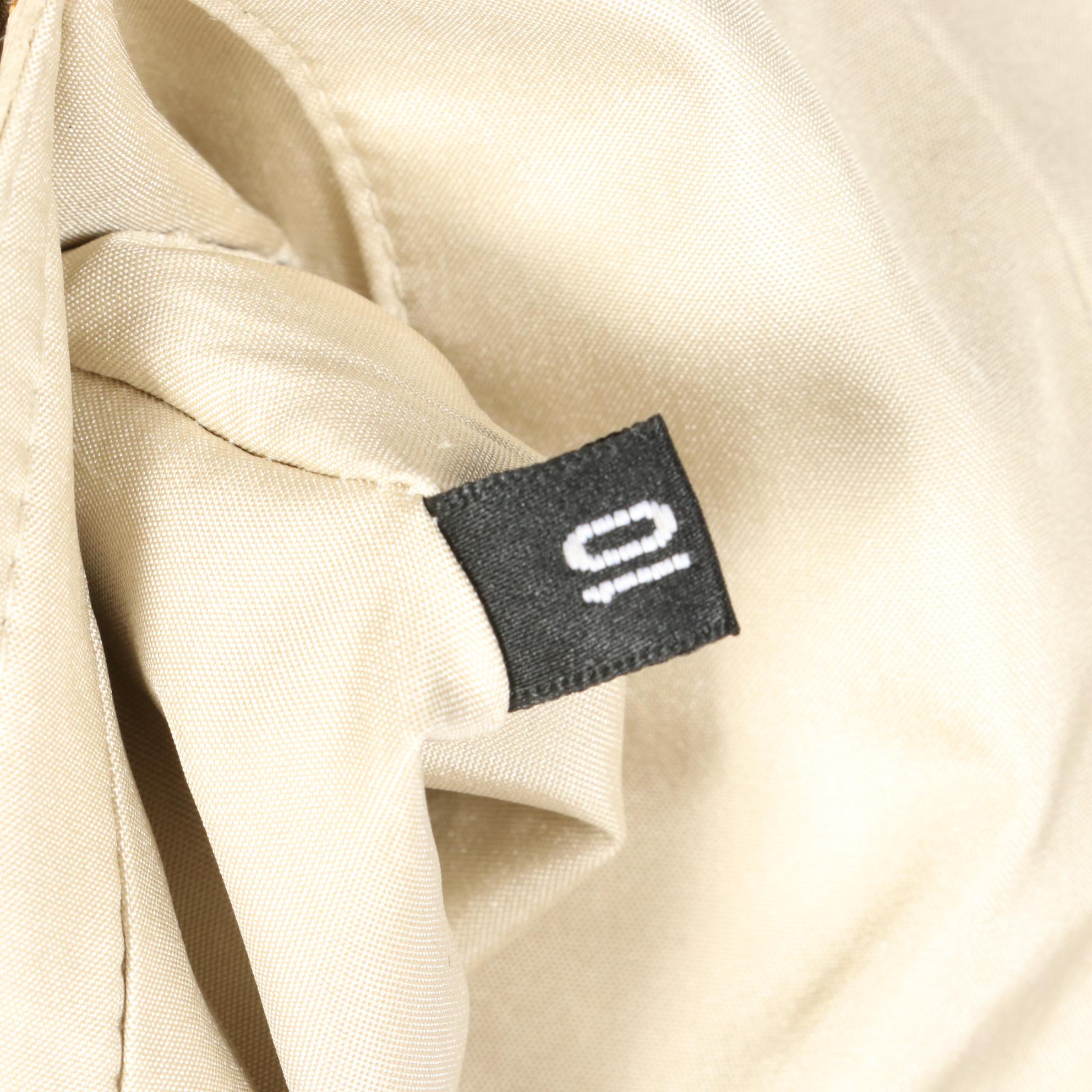 Reversible Corded Clipped Rabbit Fur/Fabric Jacket with Tanuki Fur Trim