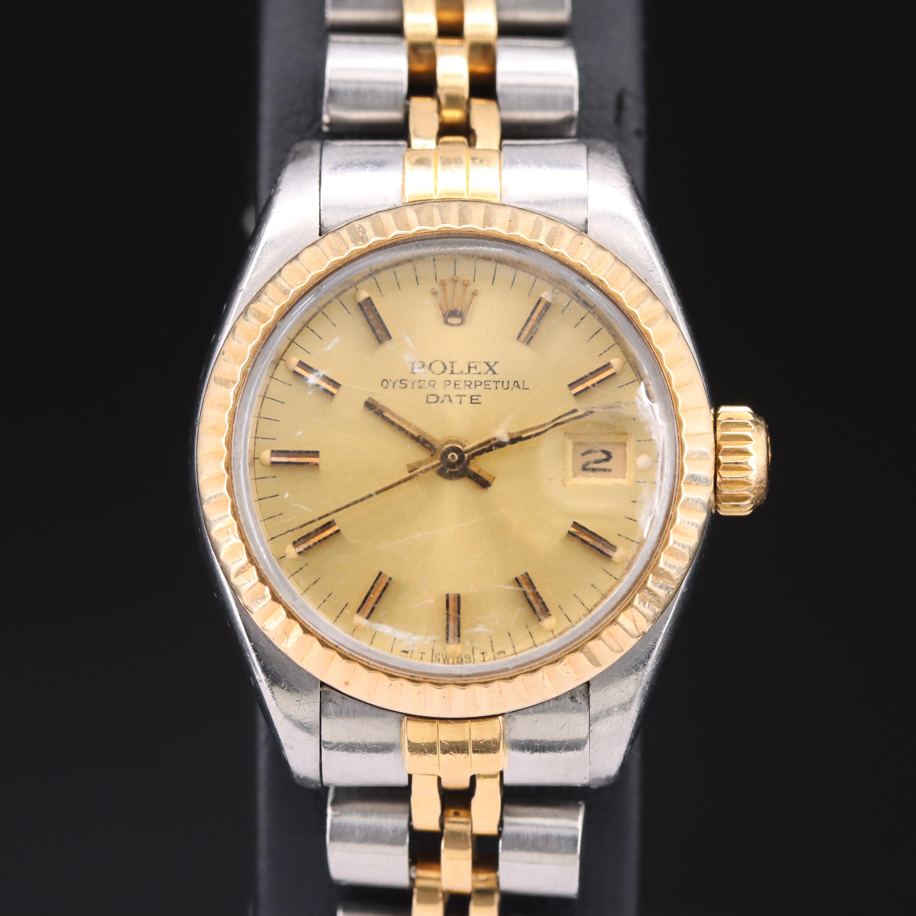 1982 Rolex Oyster Perpetual Date Watch