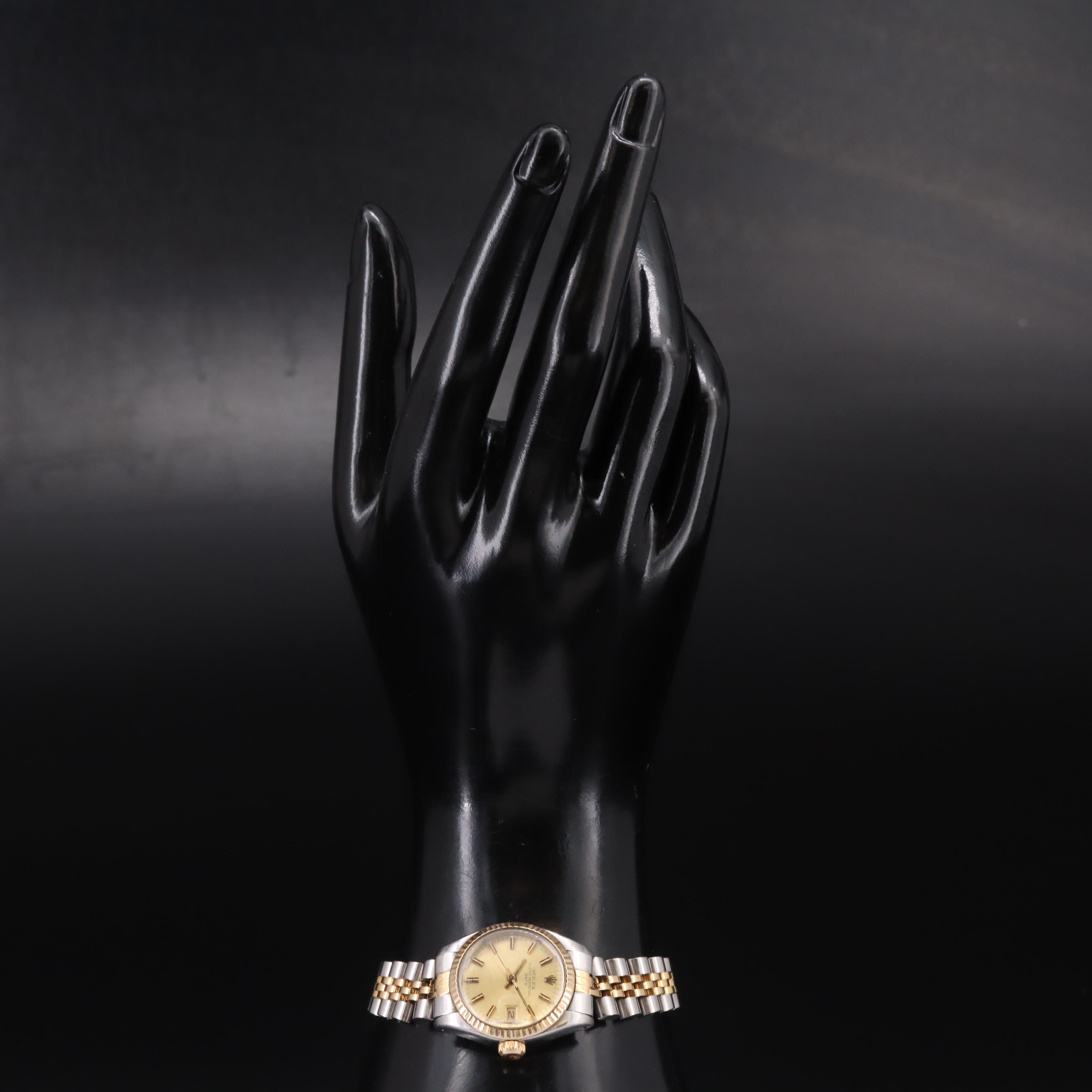 1982 Rolex Oyster Perpetual Date Watch