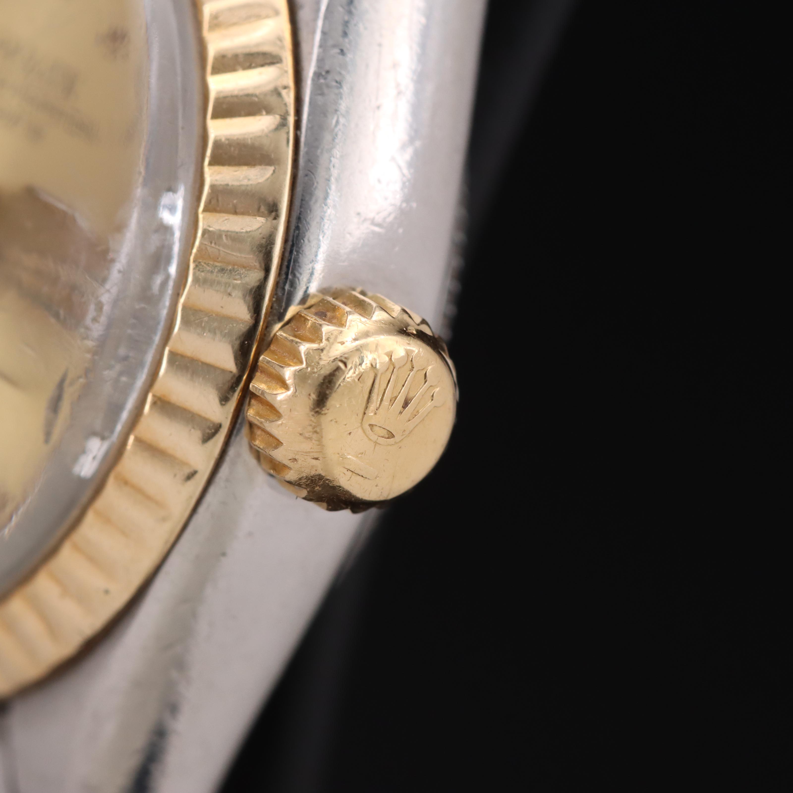 1982 Rolex Oyster Perpetual Date Watch