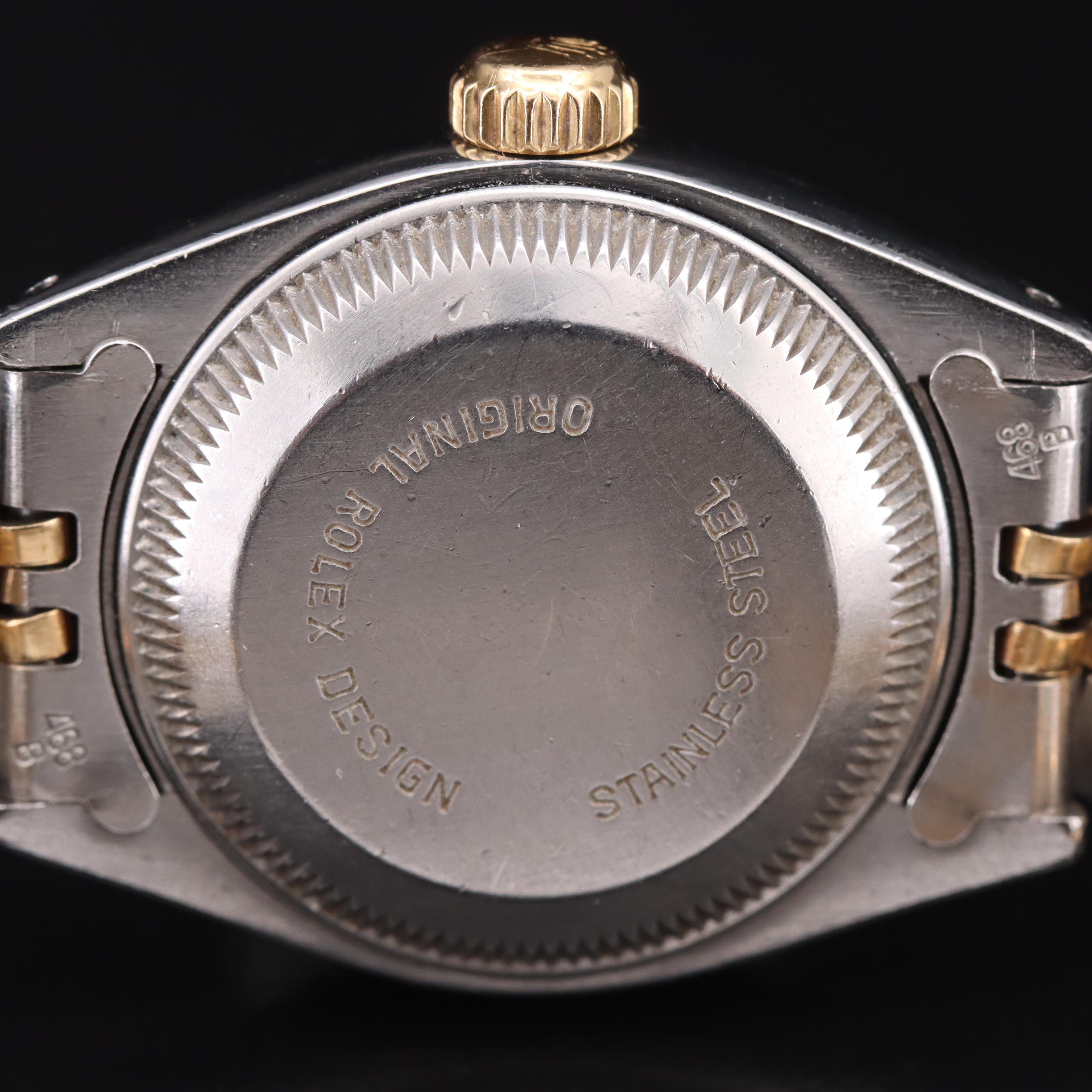 1982 Rolex Oyster Perpetual Date Watch