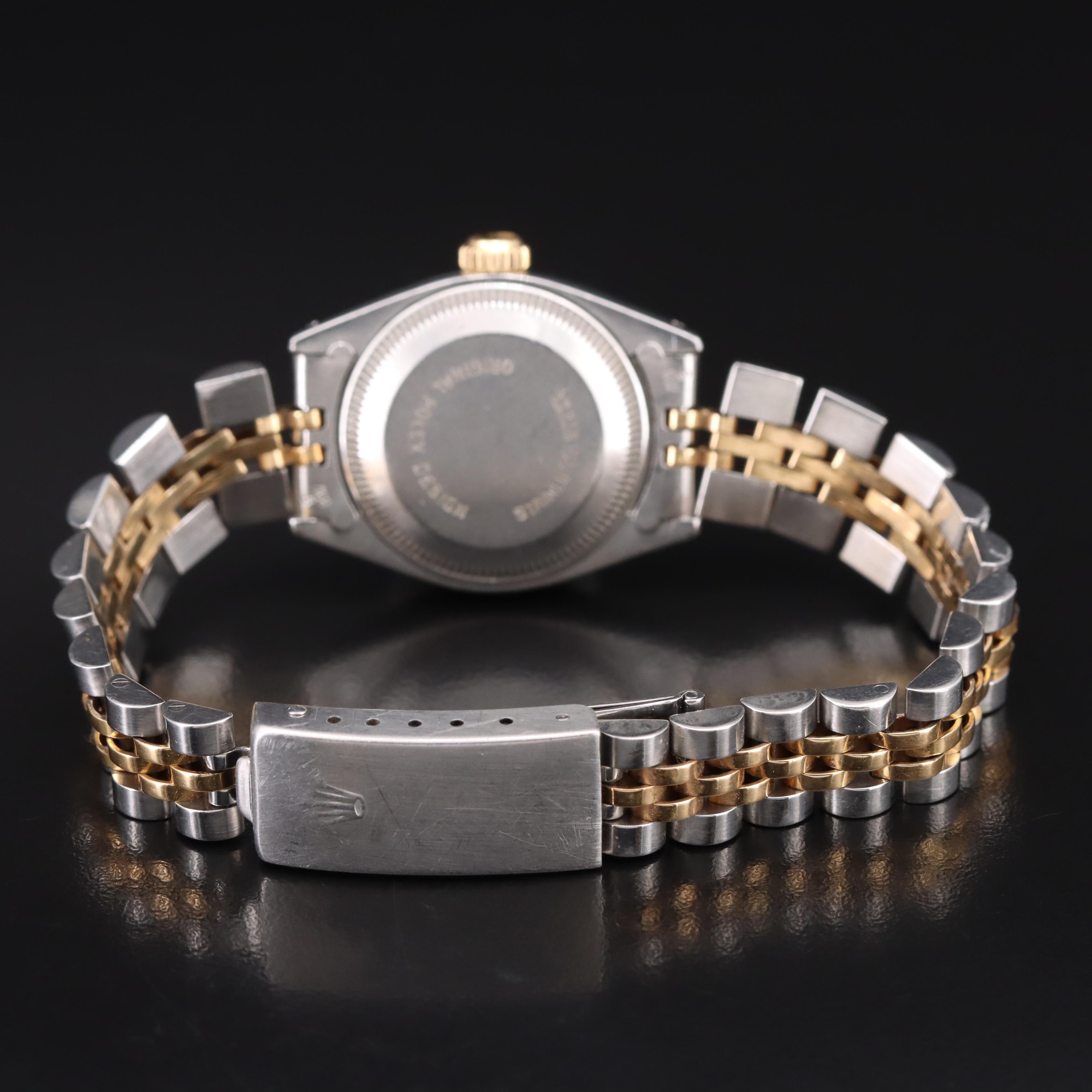 1982 Rolex Oyster Perpetual Date Watch