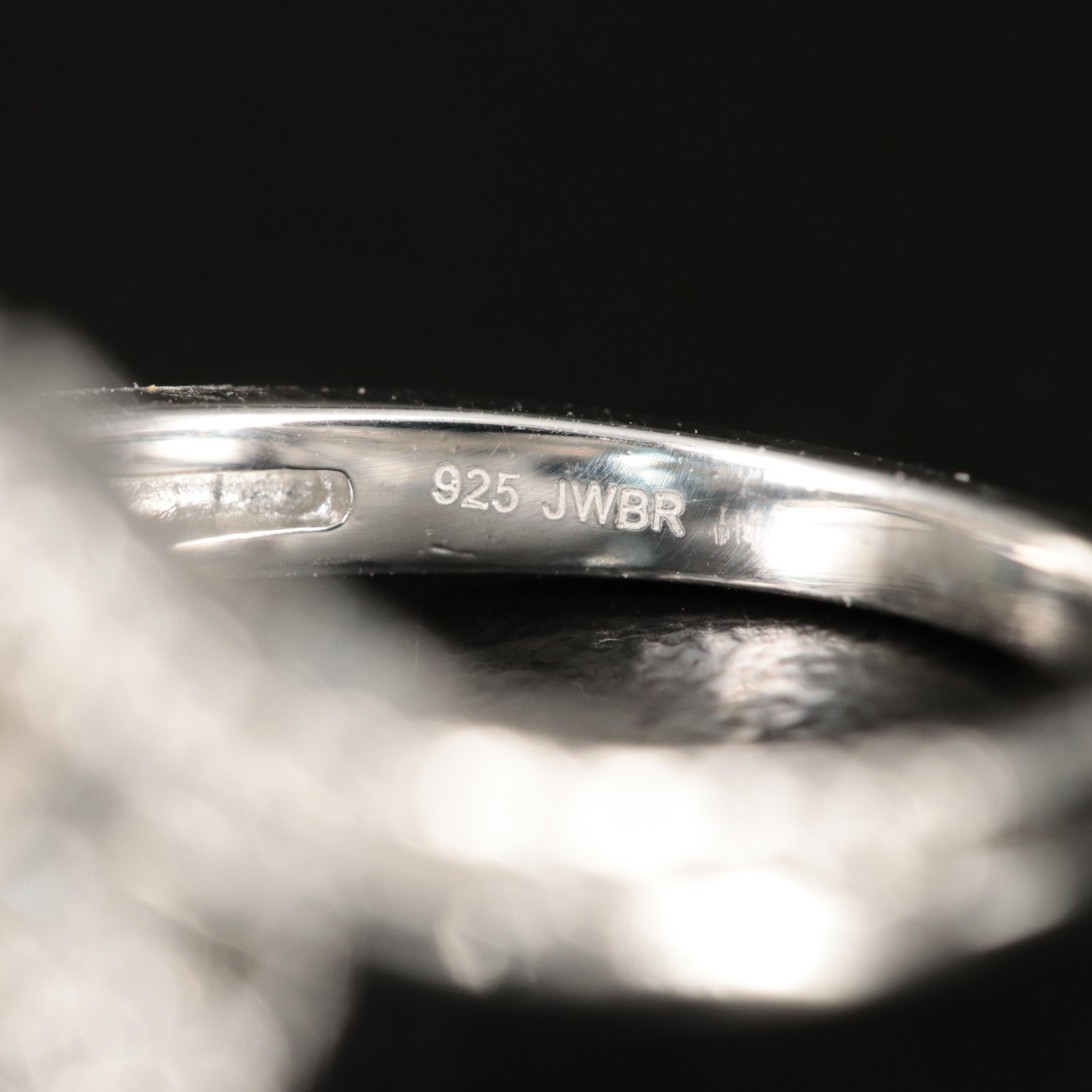 Sterling Swiss Blue Topaz Ring