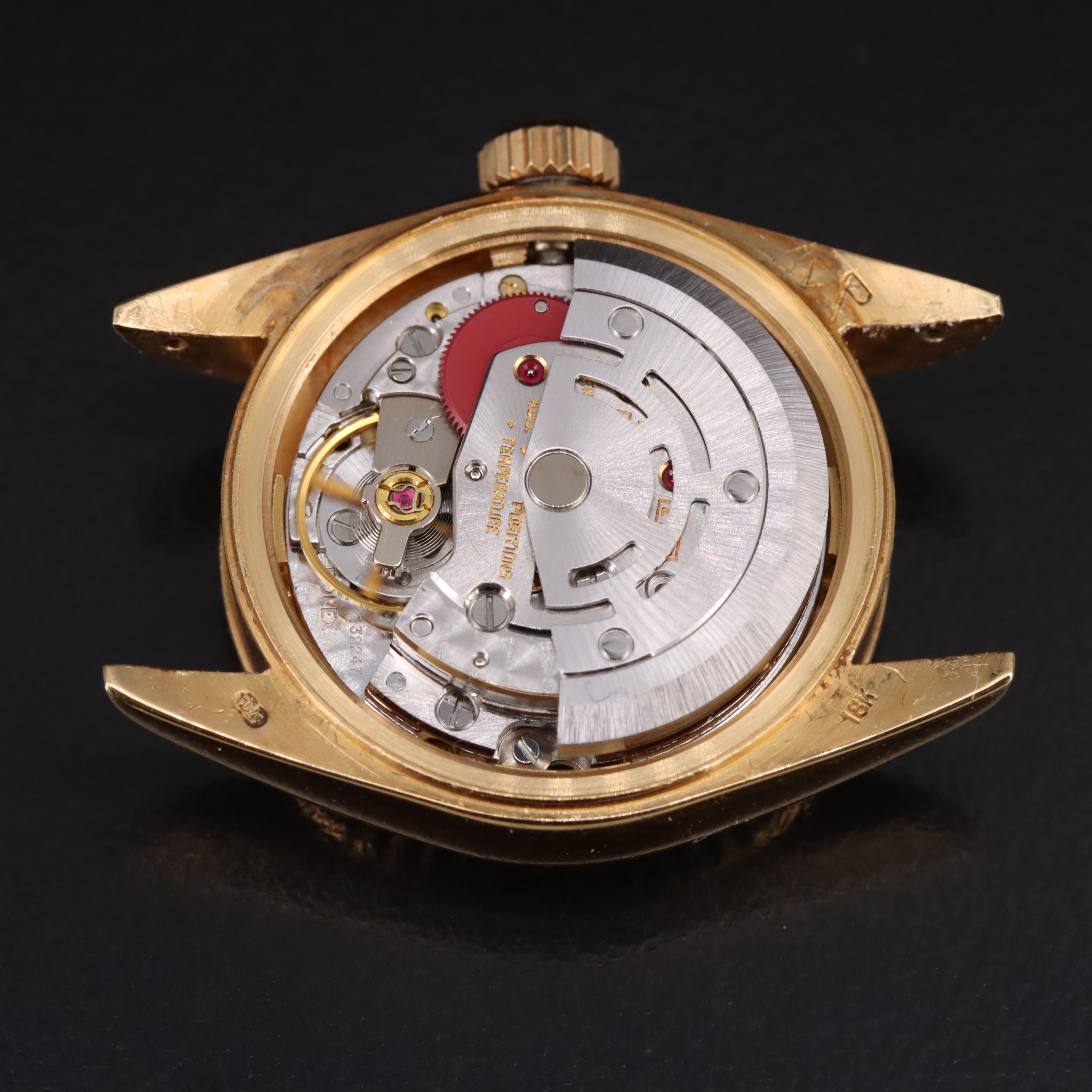 1983 Rolex Oyster Perpetual Datejust 18K Watch