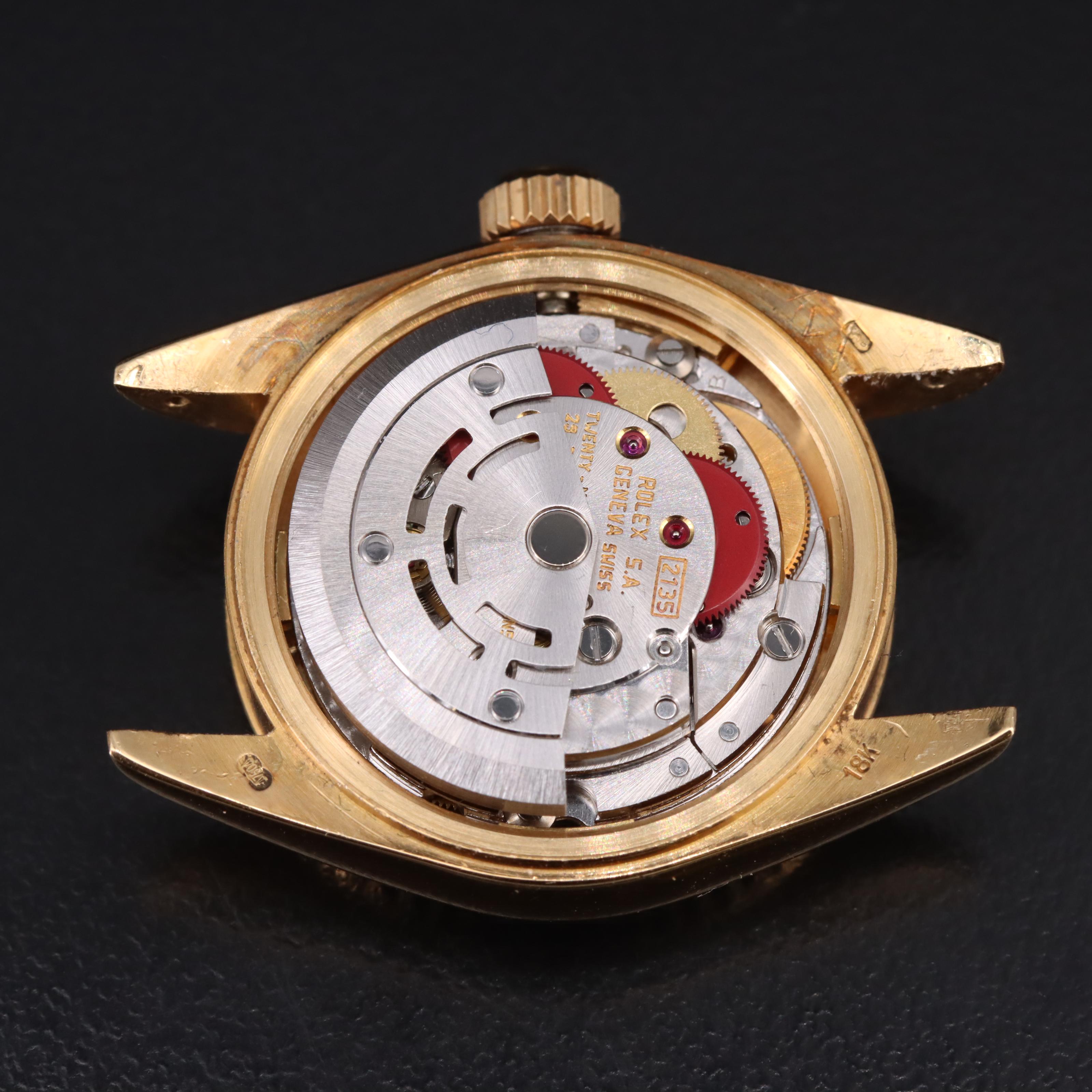 1983 Rolex Oyster Perpetual Datejust 18K Watch