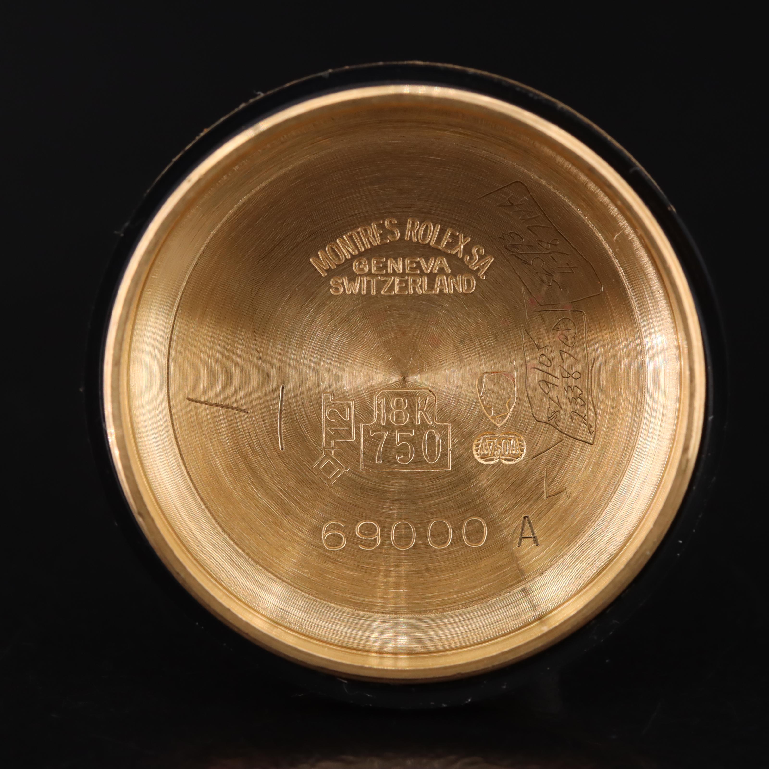 1983 Rolex Oyster Perpetual Datejust 18K Watch