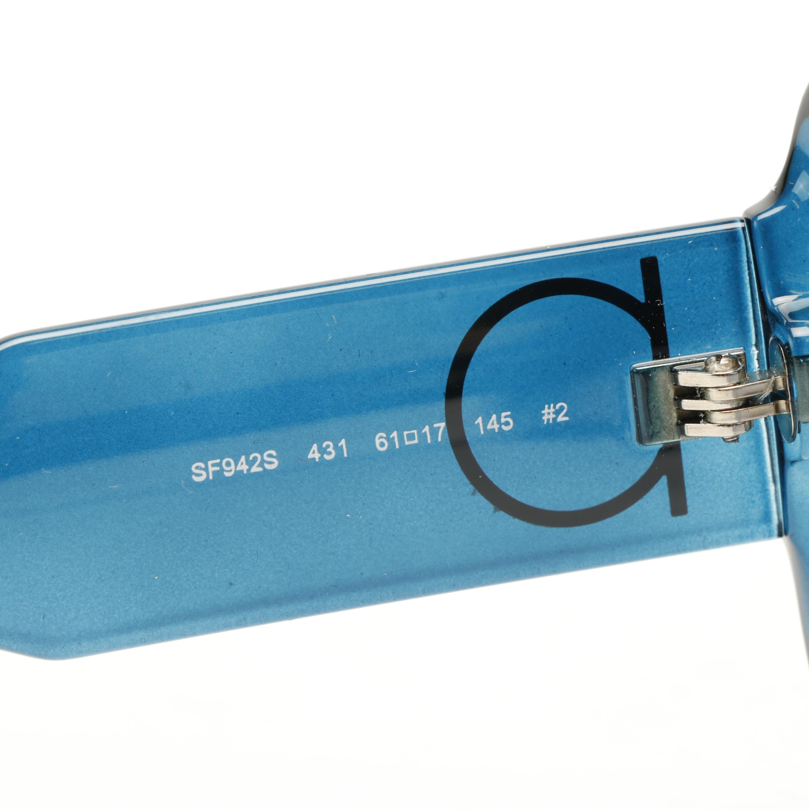 Salvatore Ferragamo SF942S Sunglasses with Case