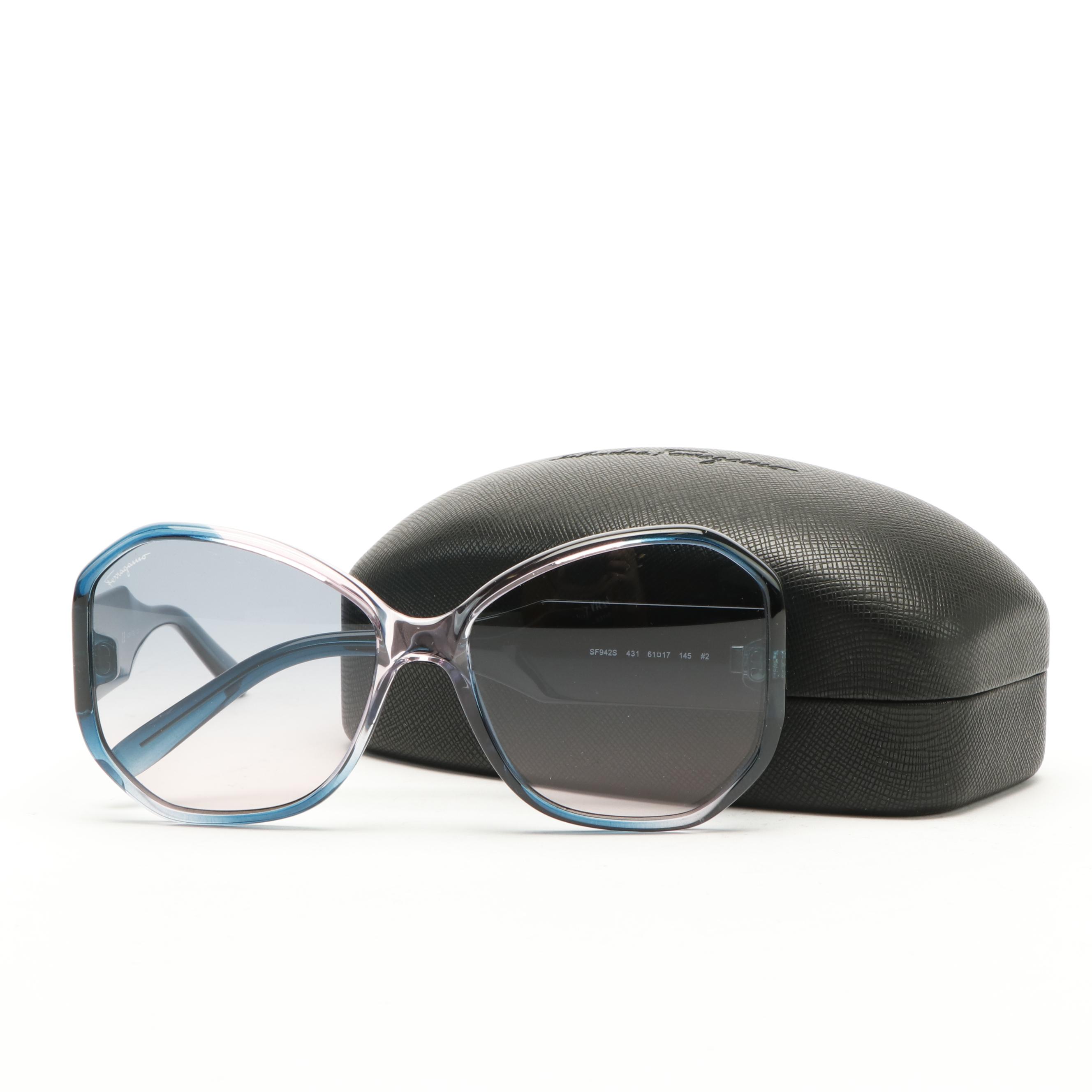 Salvatore Ferragamo SF942S Sunglasses with Case