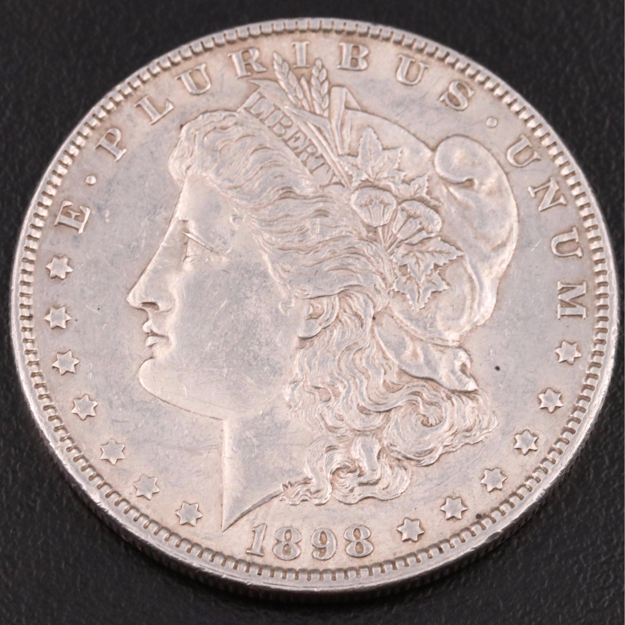 1898 Morgan Silver Dollar