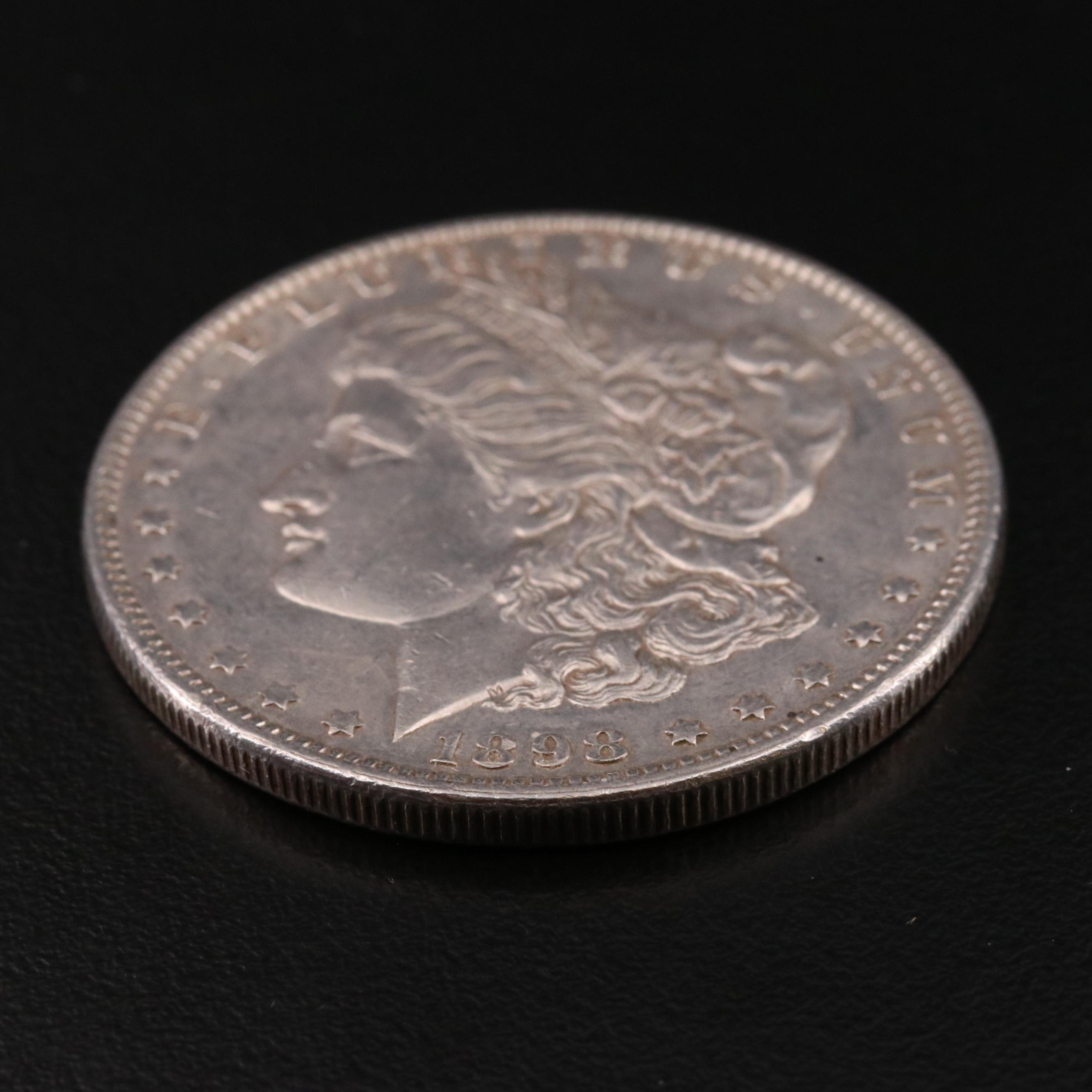 1898 Morgan Silver Dollar