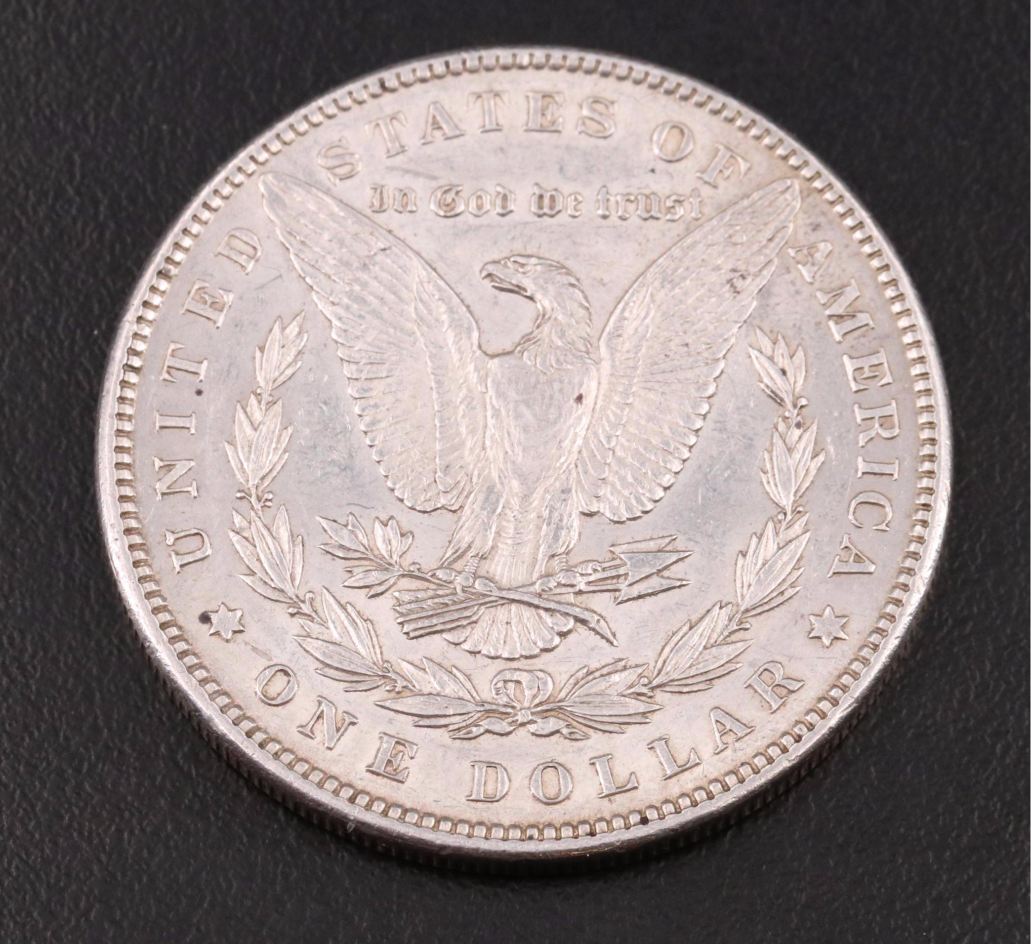 1898 Morgan Silver Dollar