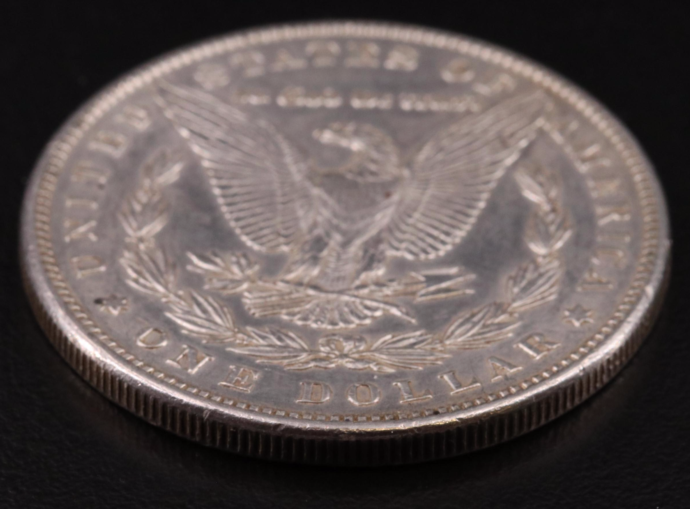 1898 Morgan Silver Dollar