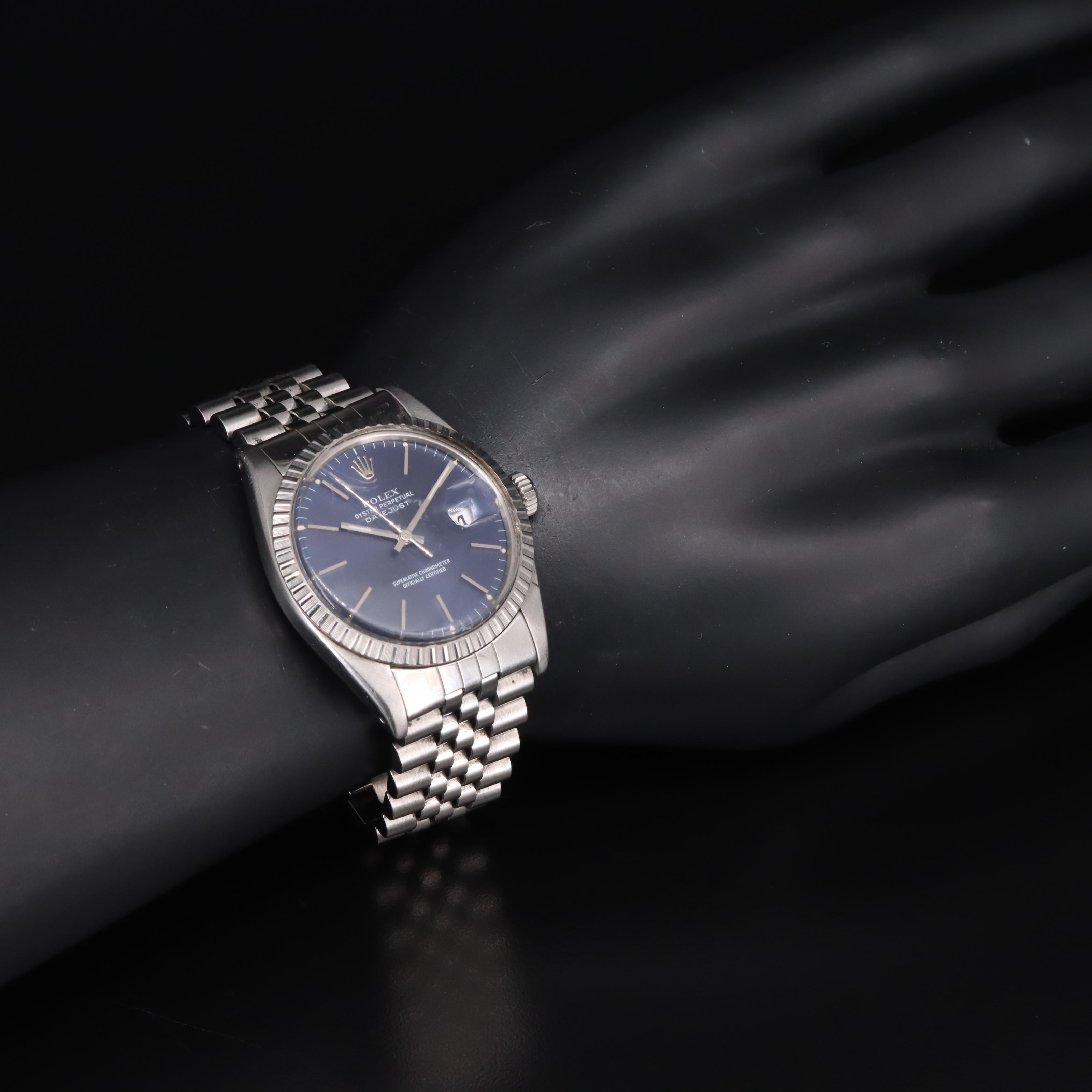 1983 Rolex Oyster Perpetual Datejust Watch