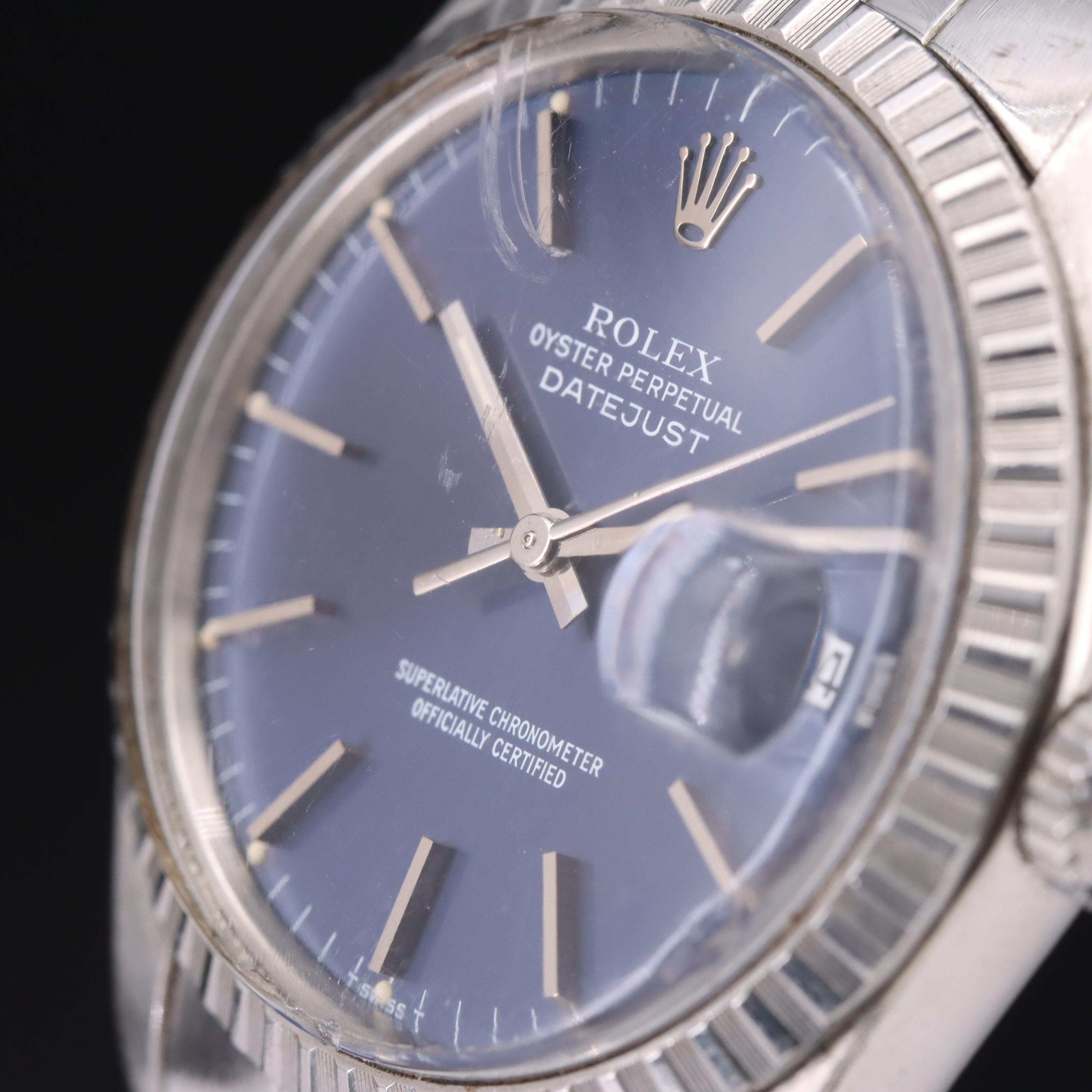 1983 Rolex Oyster Perpetual Datejust Watch