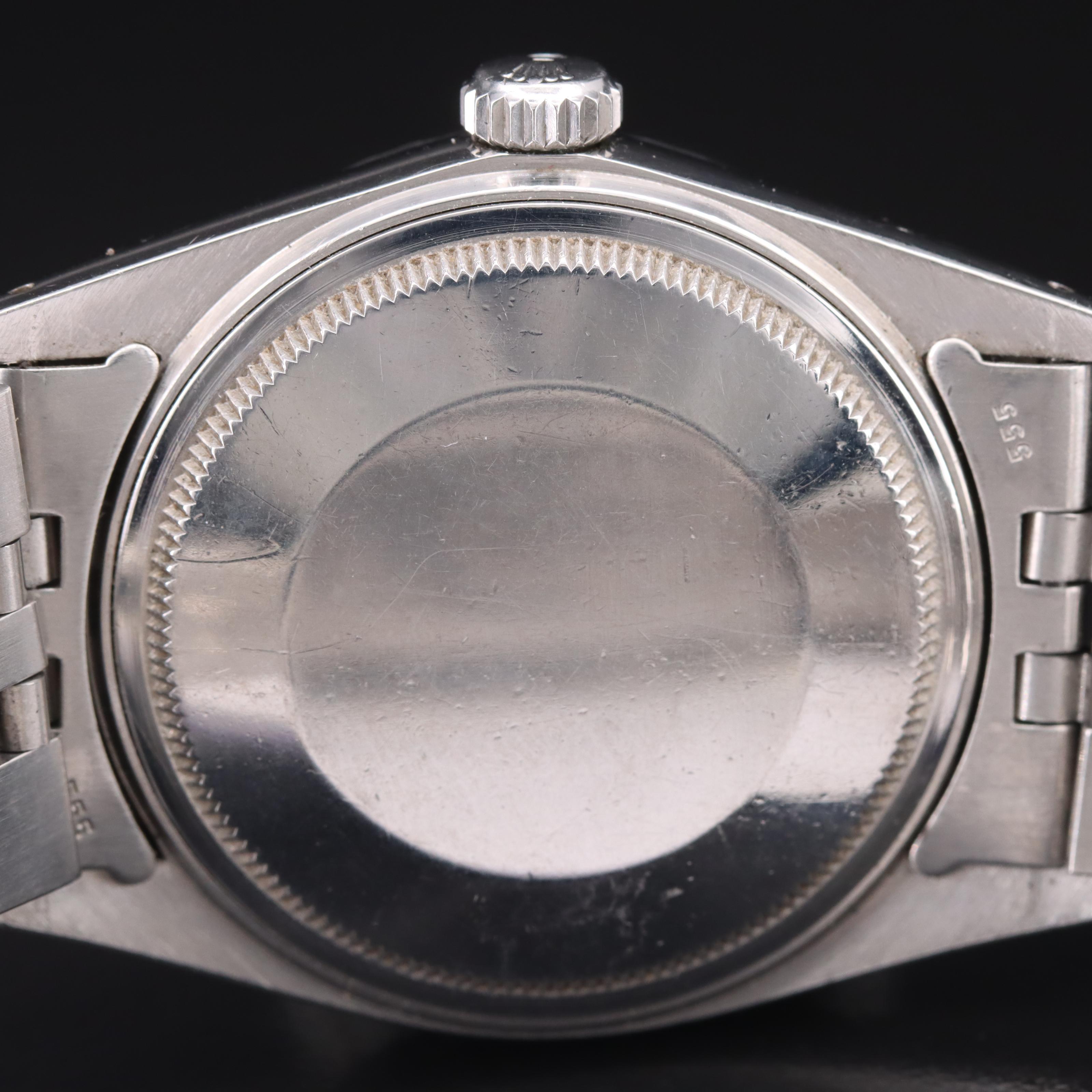 1983 Rolex Oyster Perpetual Datejust Watch