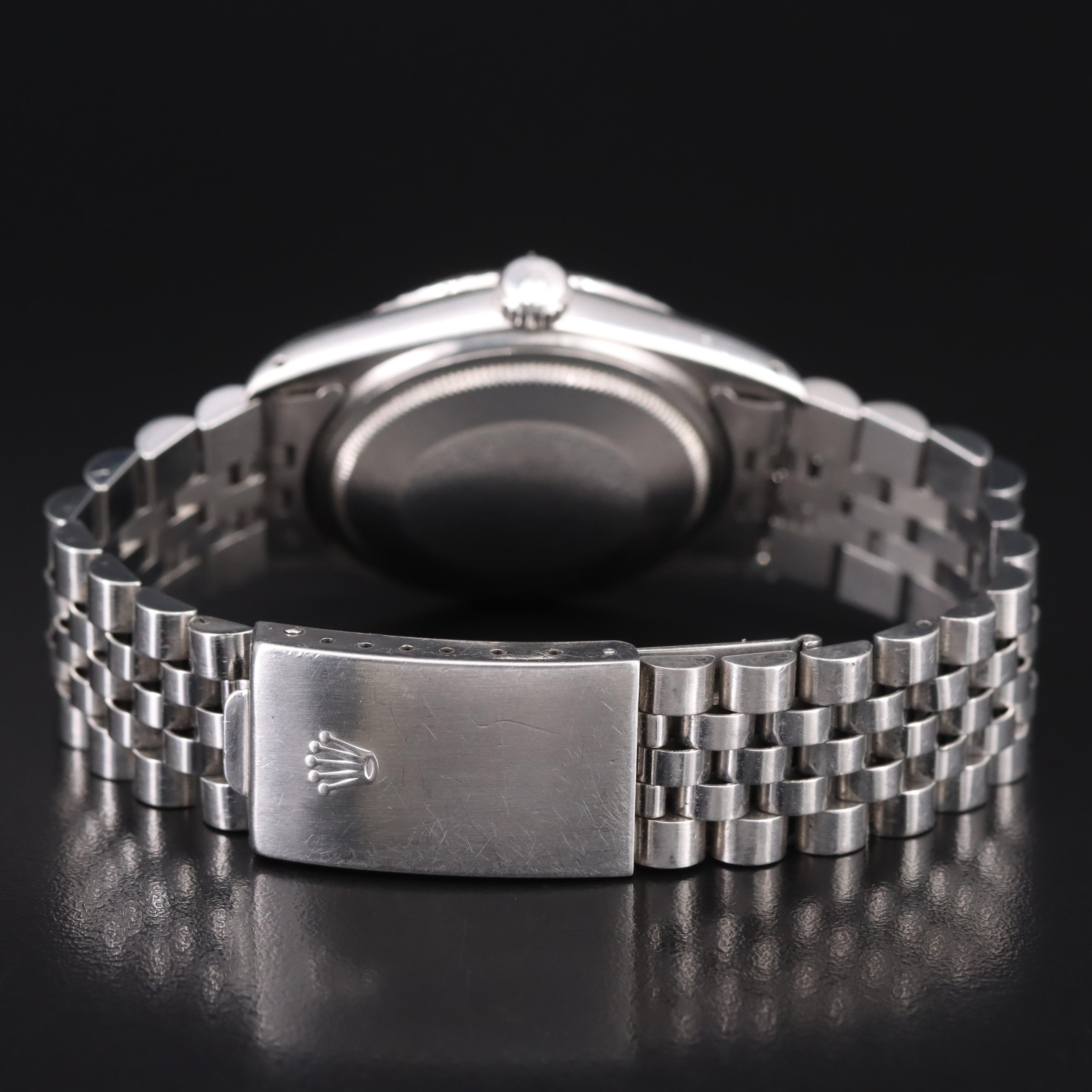 1983 Rolex Oyster Perpetual Datejust Watch