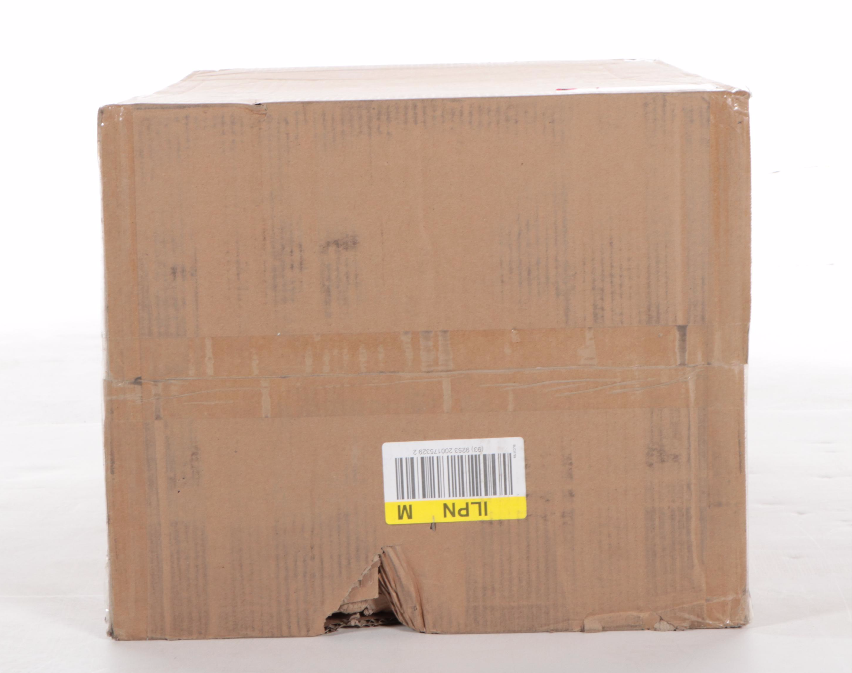 Brightroom 45L Rectangular Step Trash Can