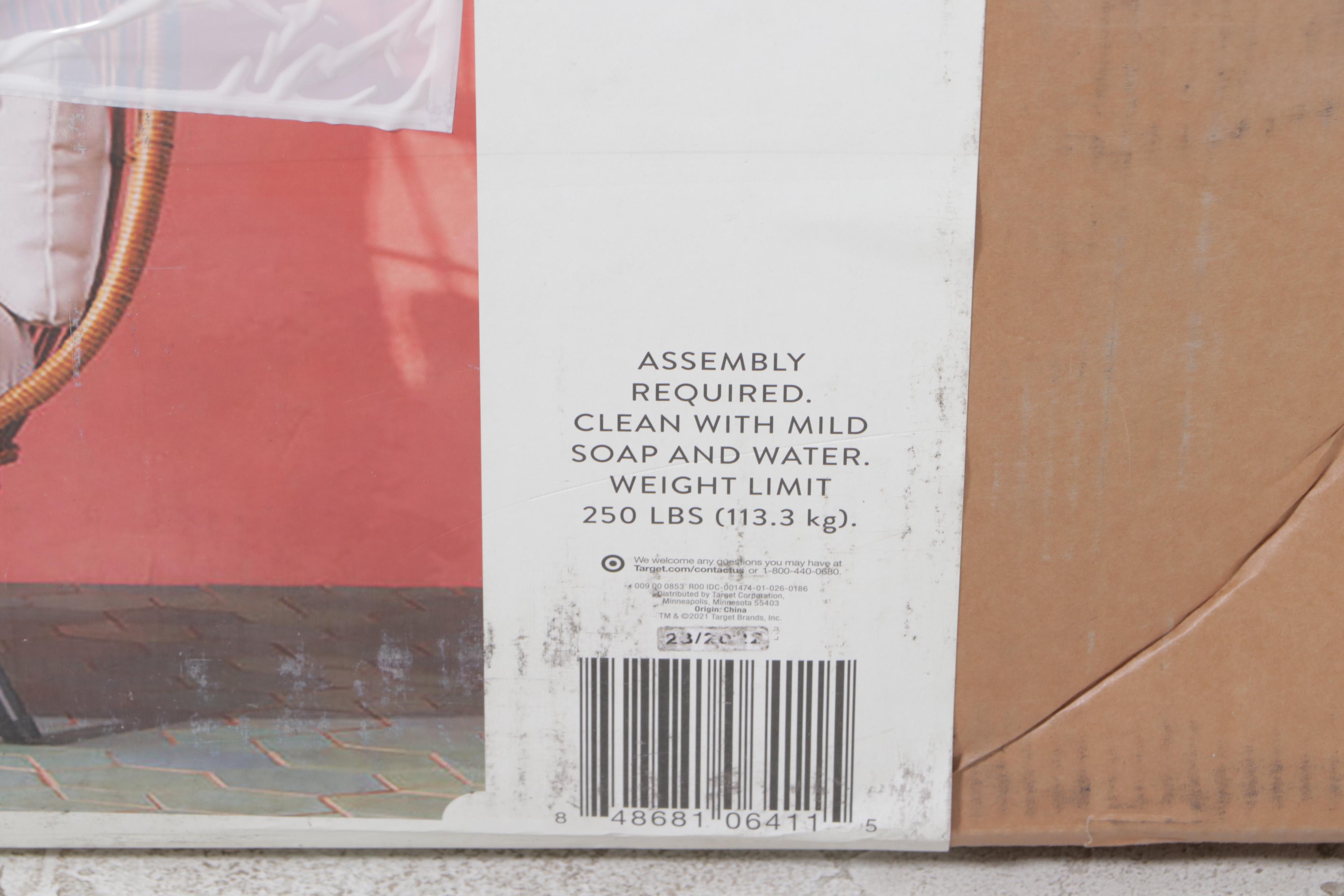 Opalhouse Southport Resin Wicker Patio Egg Chair