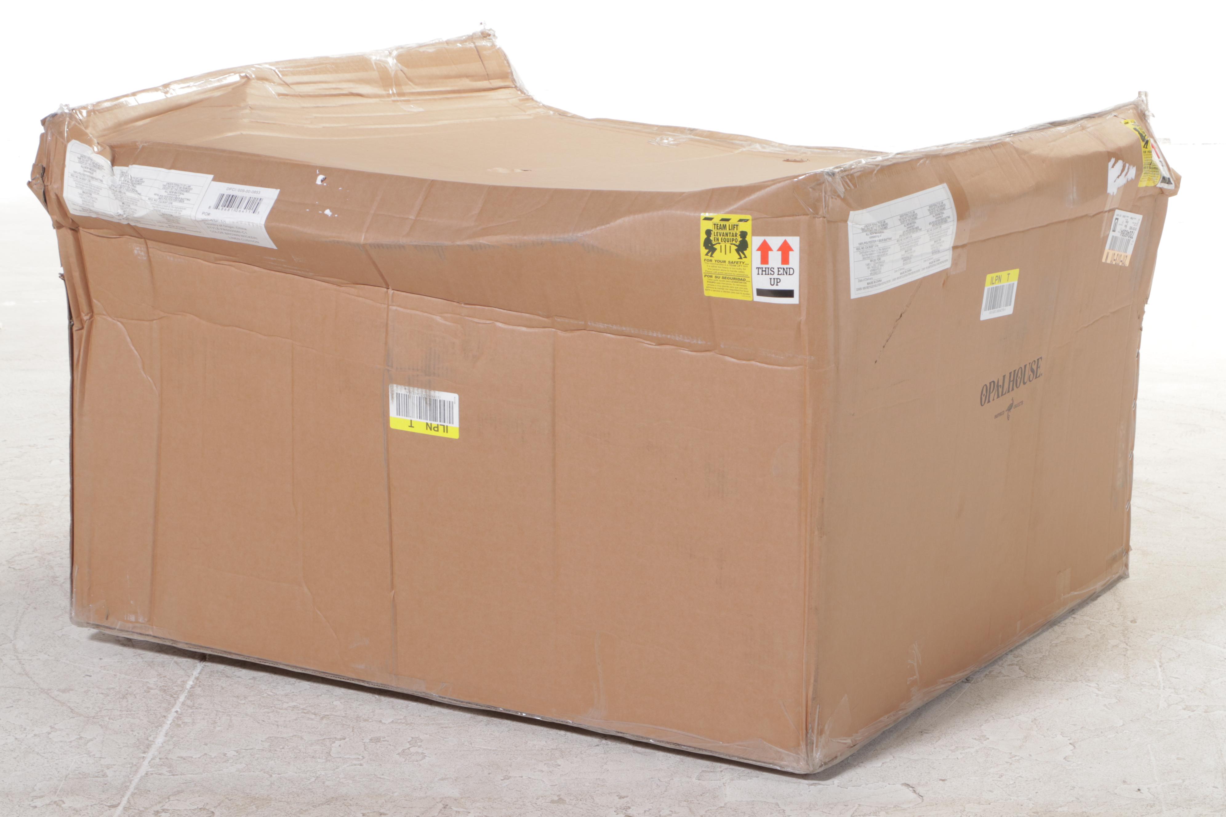 Opalhouse Southport Resin Wicker Patio Egg Chair