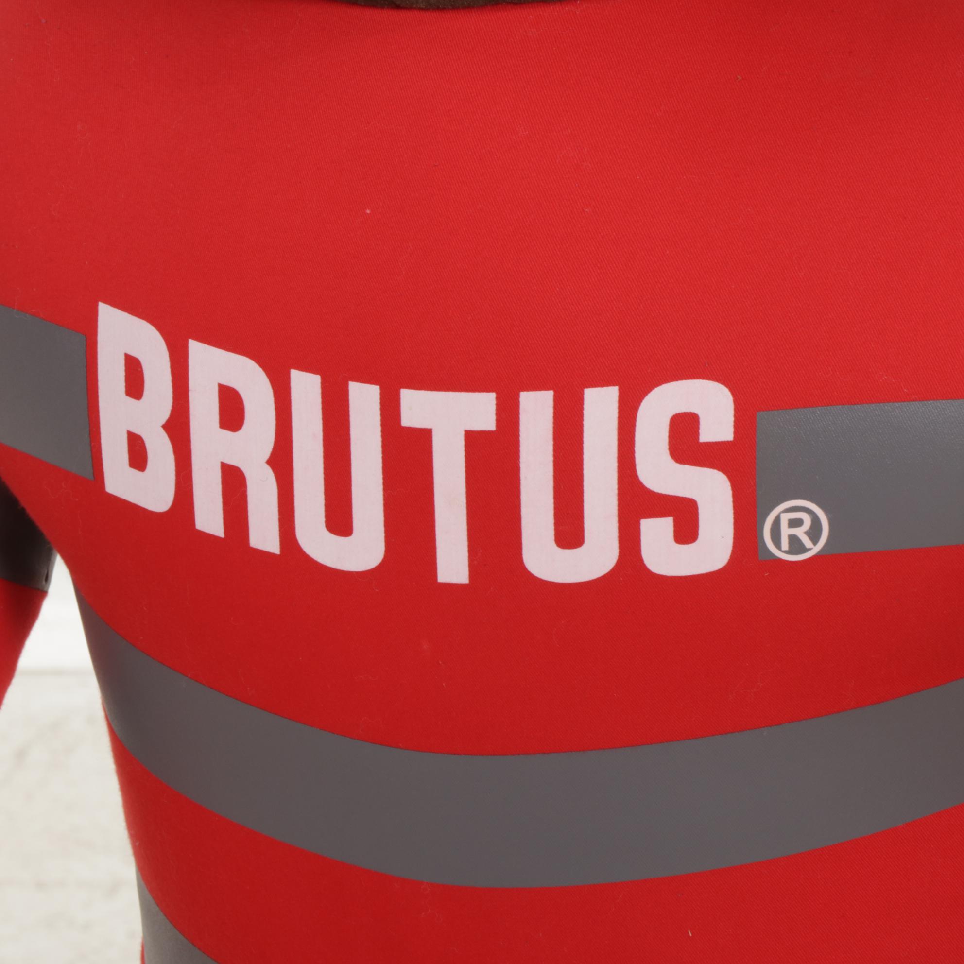 Extra Large 5' "Brutus Buckeye" Ohio State University Plush