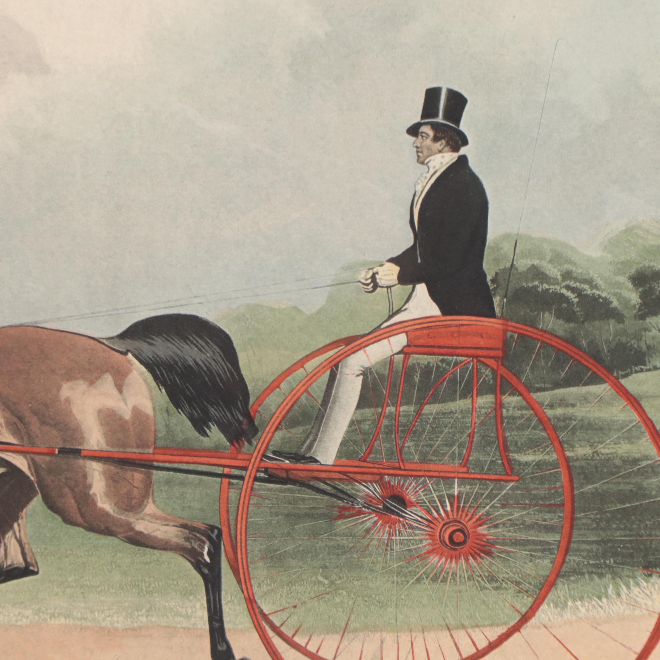 Rotogravure After William J. Shayer "Lord William"