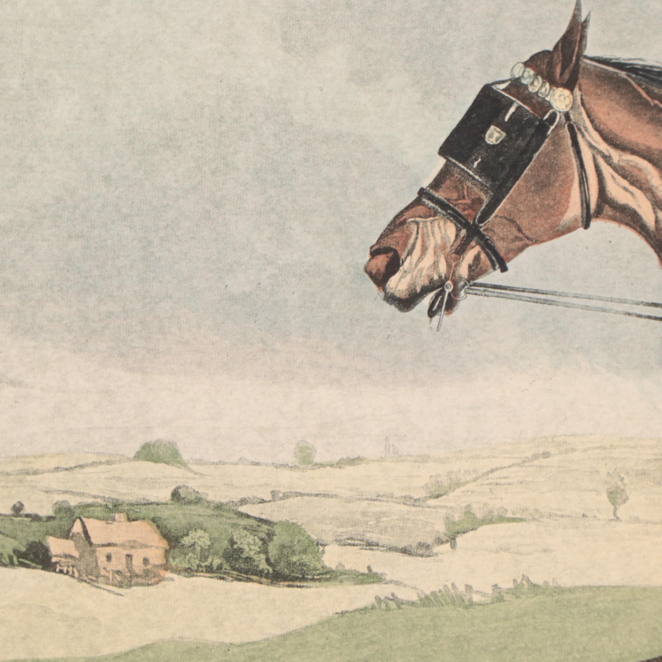 Rotogravure After William J. Shayer "Lord William"