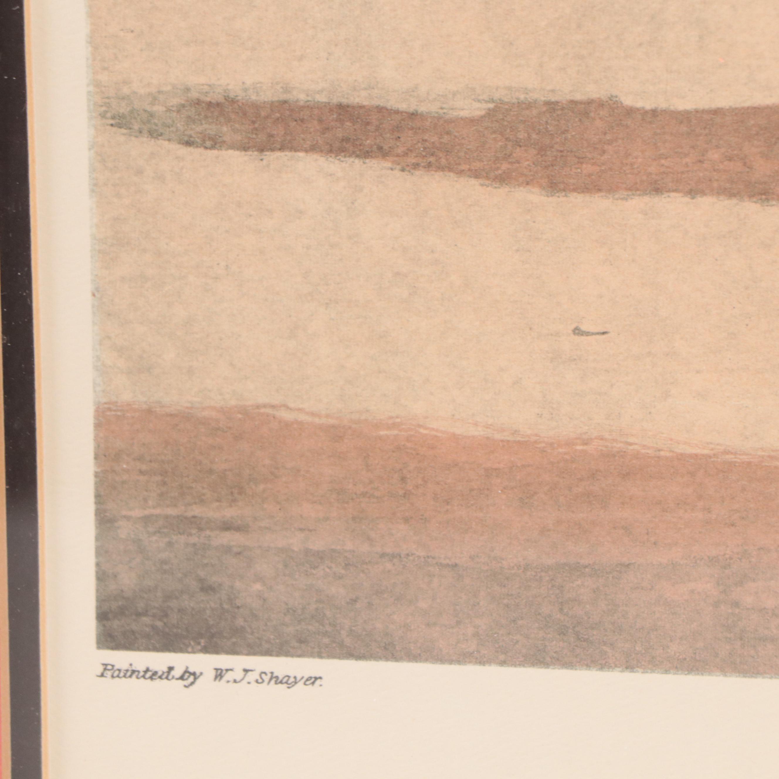 Rotogravure After William J. Shayer "Lord William"