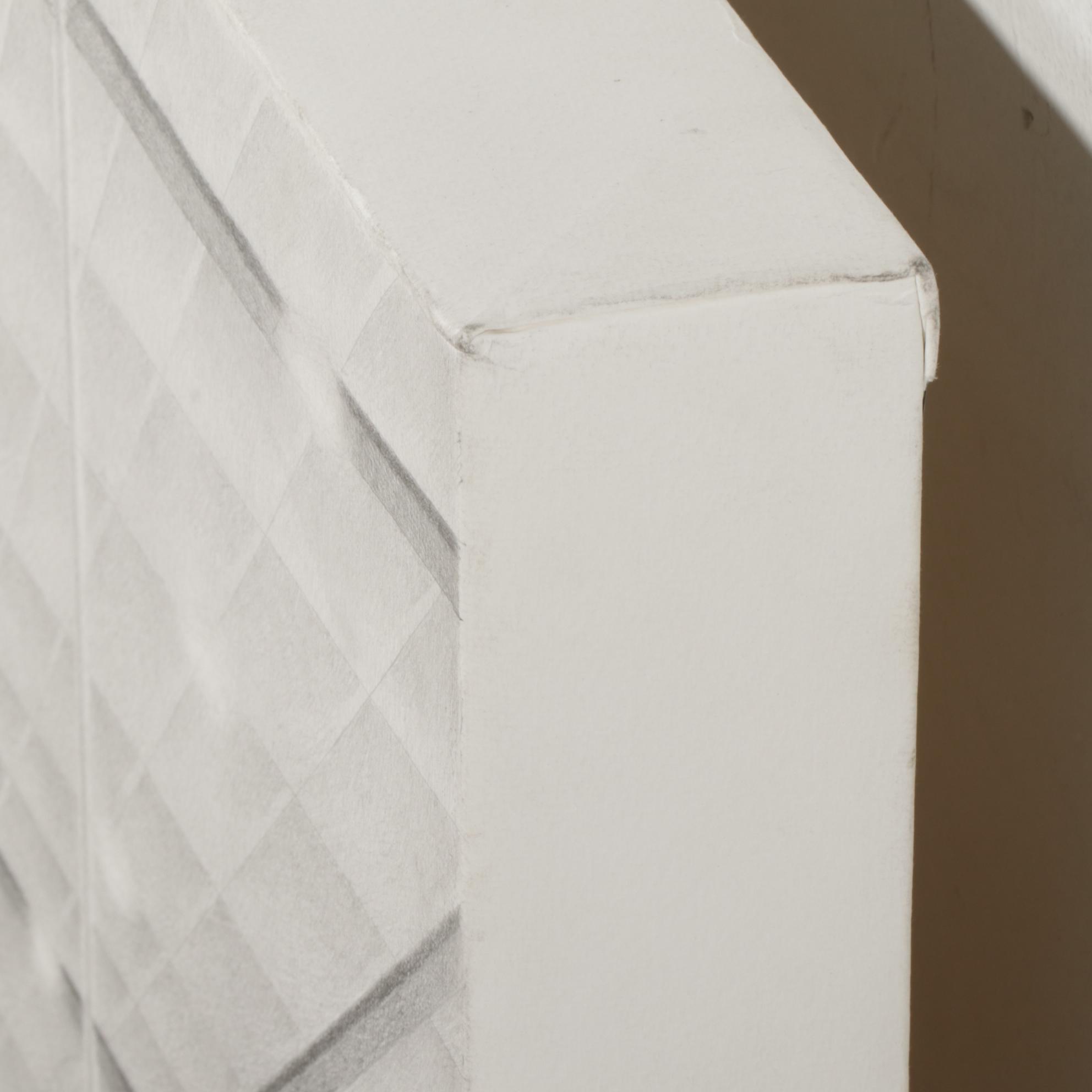 Street Art Charcoal Drawing of "Last Supper" Homage, 2017