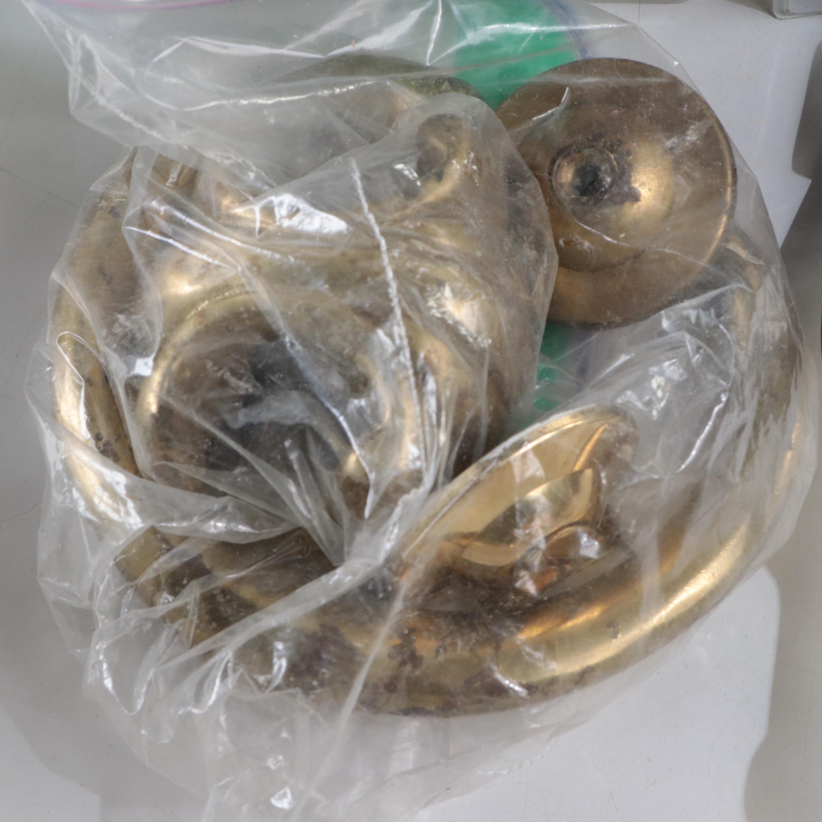 Kwikset Titan Keyed Deadbolt with Other Door Hardware