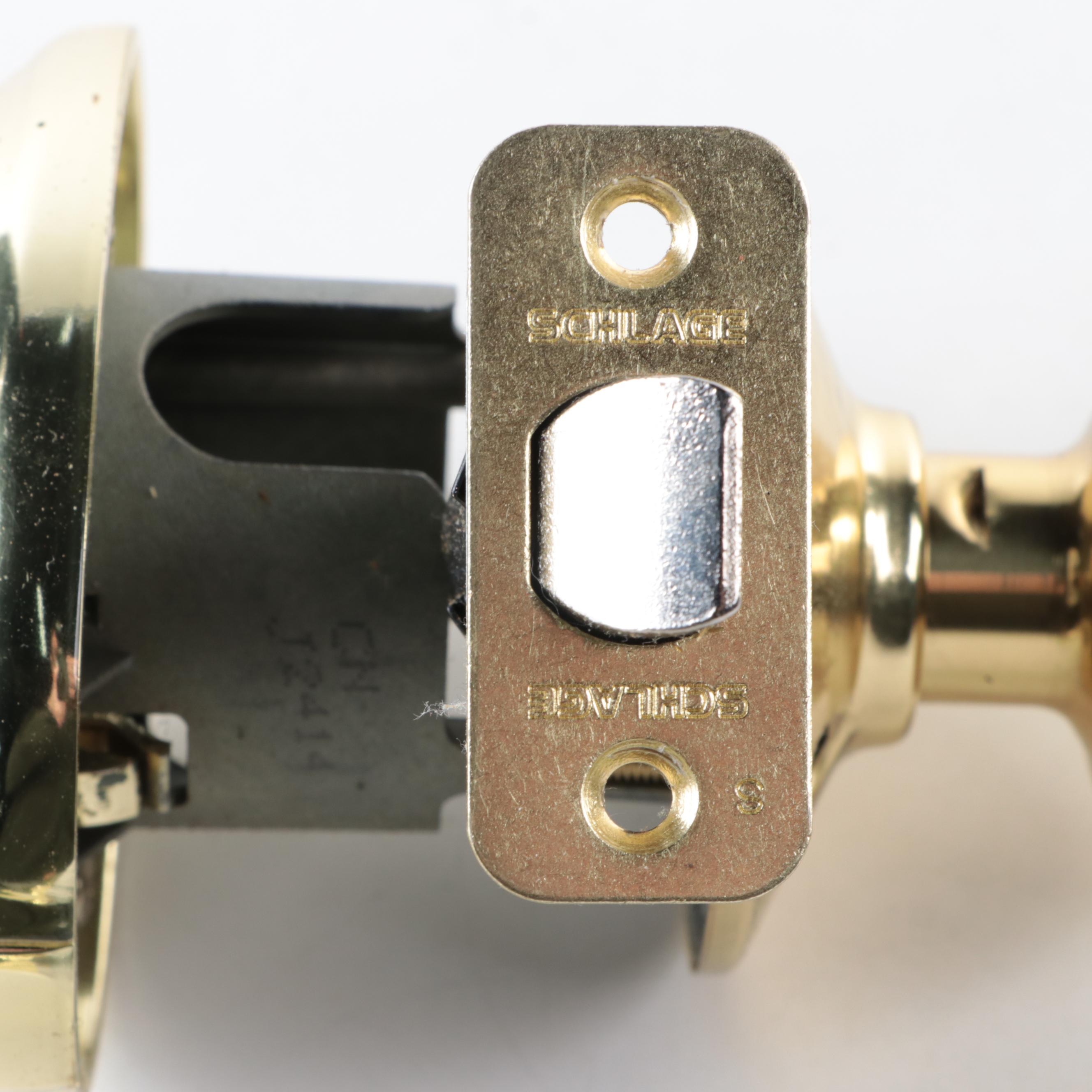 Kwikset Titan Keyed Deadbolt with Other Door Hardware