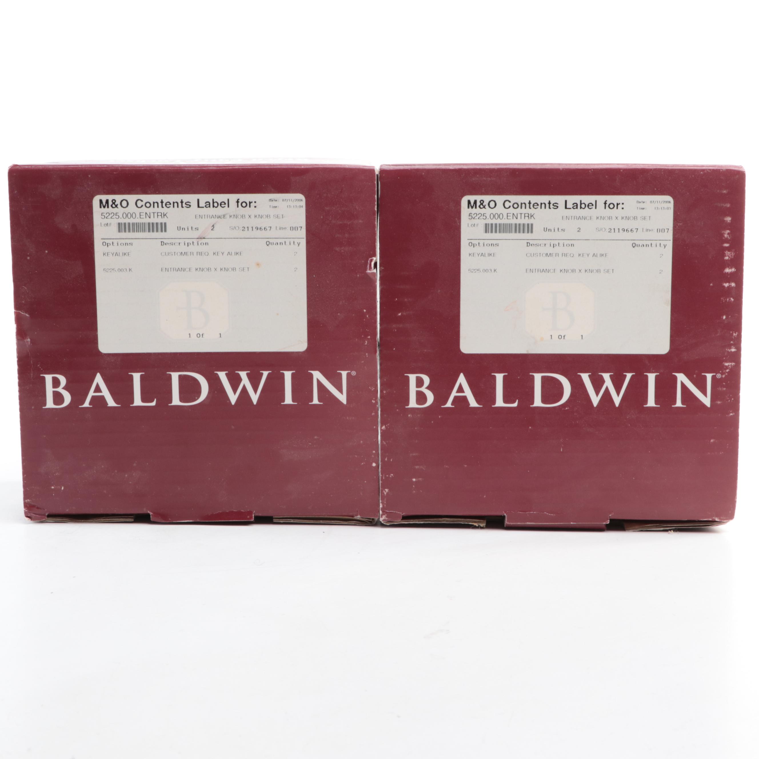 Kwikset Titan Keyed Deadbolt with Other Door Hardware