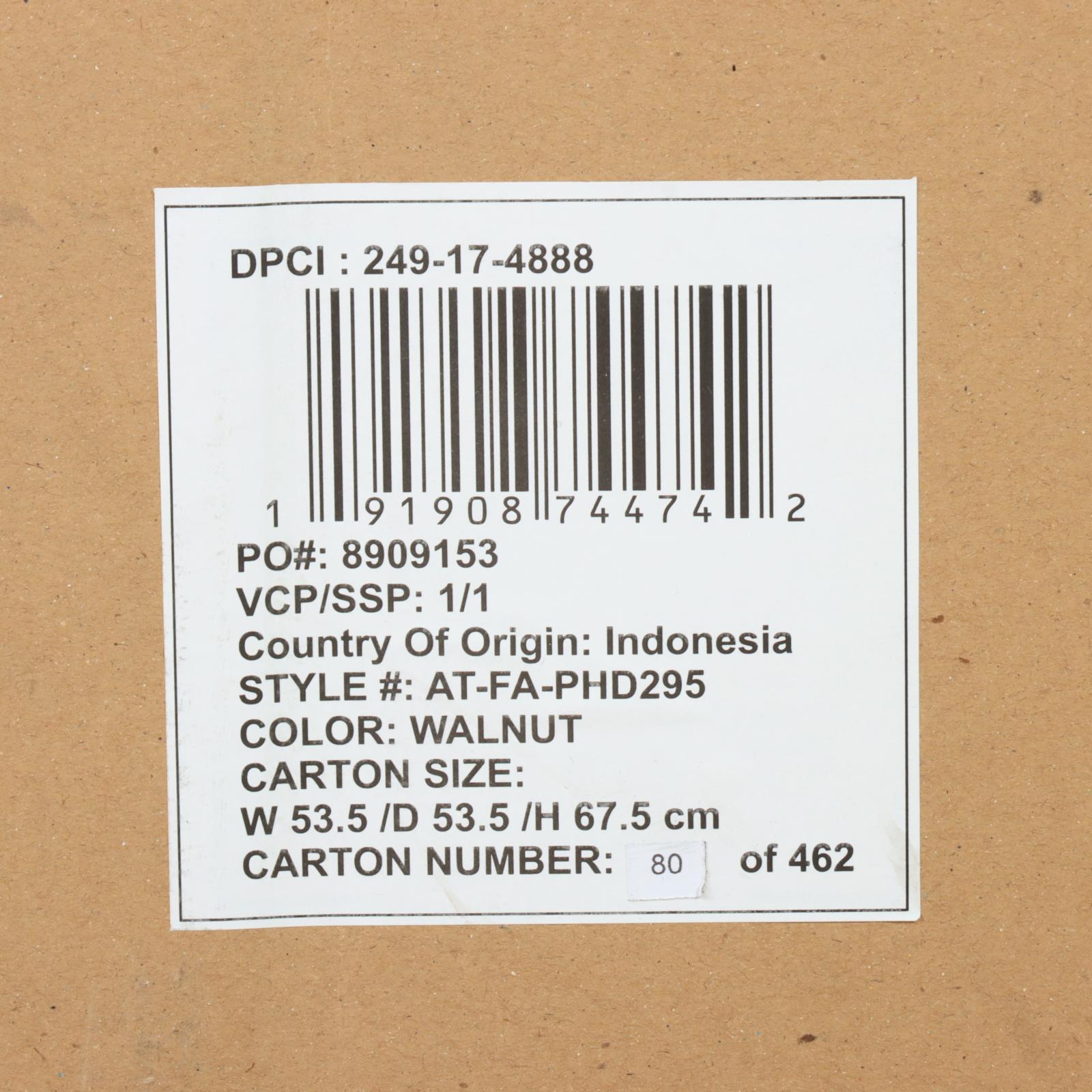 Threshold with Studio McGee Woven Accent Table