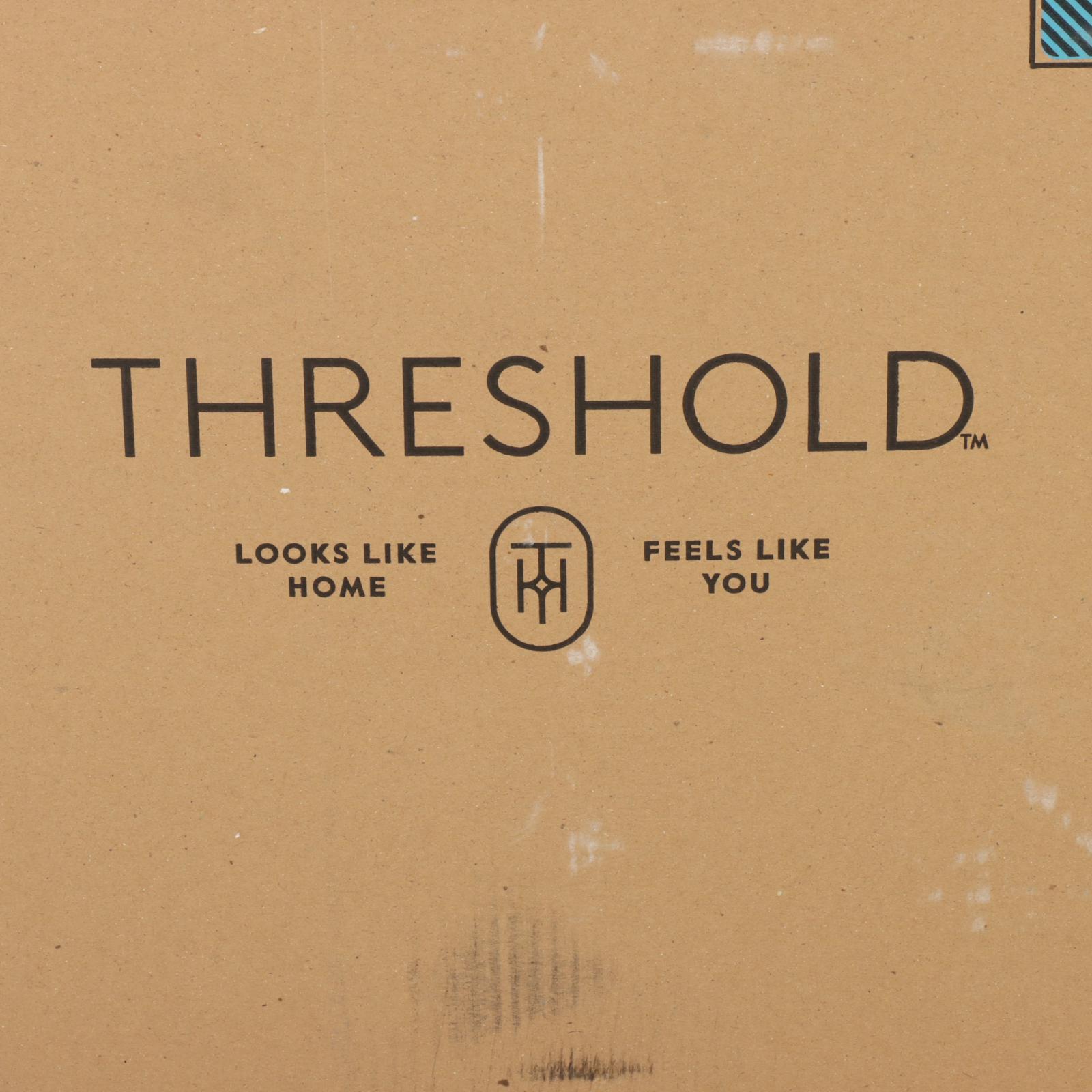 Threshold with Studio McGee Woven Accent Table