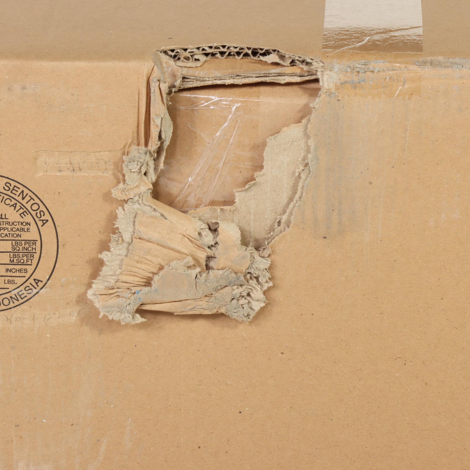 Threshold with Studio McGee Woven Accent Table