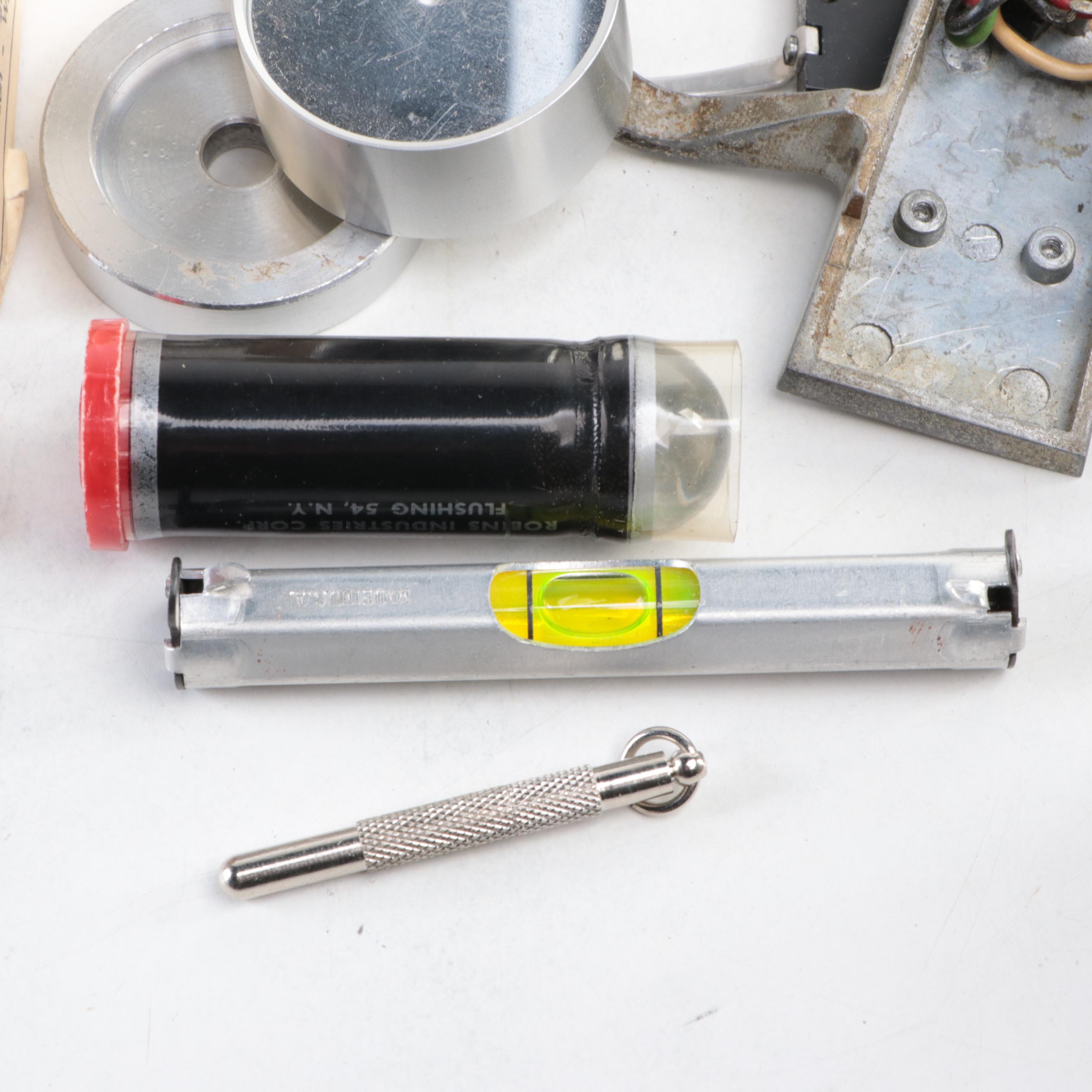 Stanton Cartridges, Headshells and More Turntable Set-Up Tools and Accessories