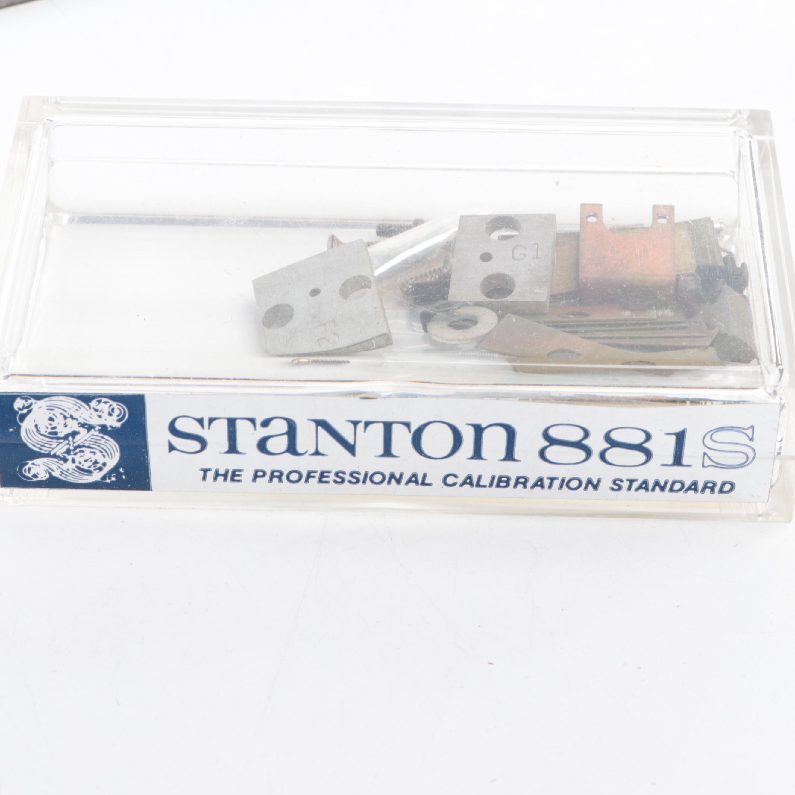 Stanton Cartridges, Headshells and More Turntable Set-Up Tools and Accessories