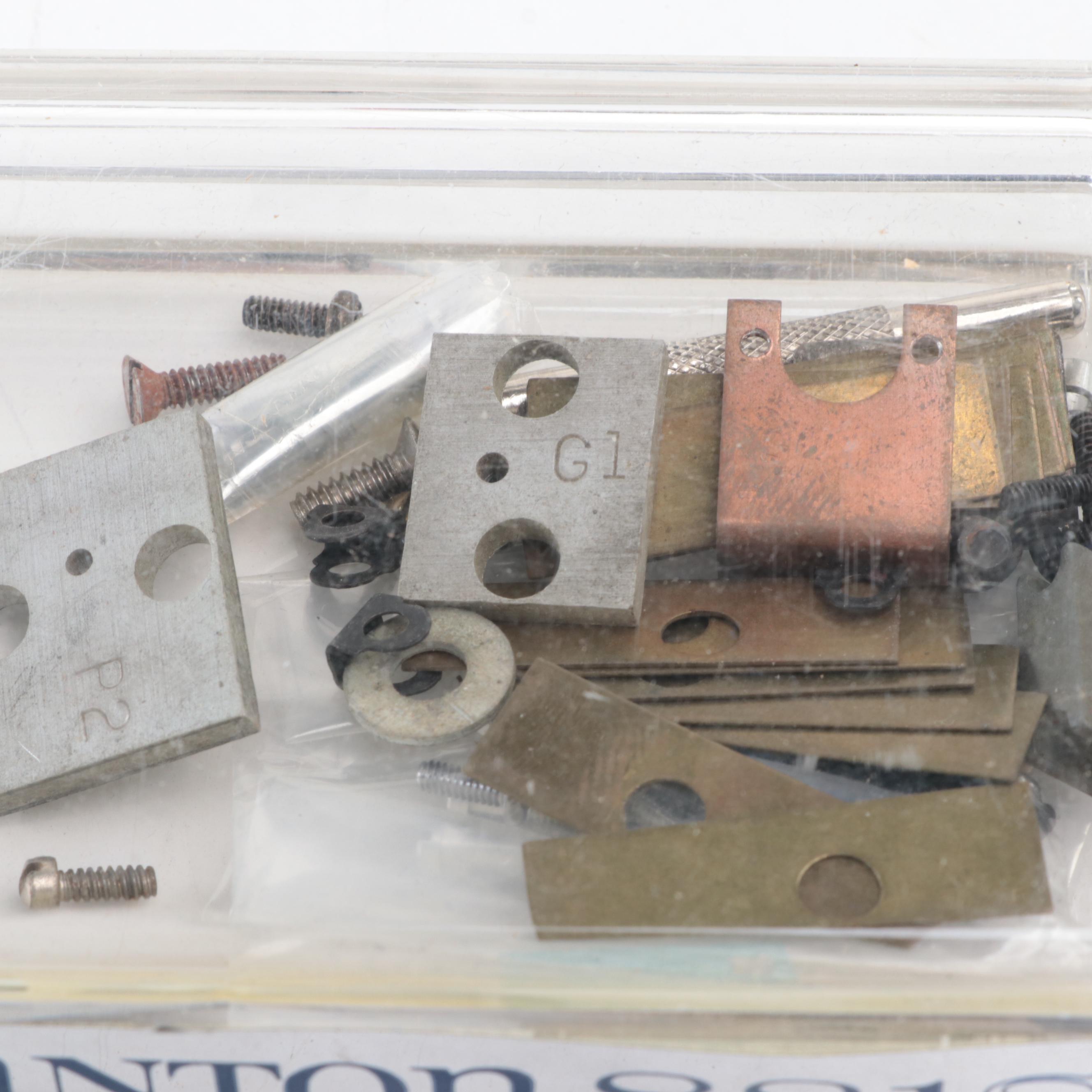 Stanton Cartridges, Headshells and More Turntable Set-Up Tools and Accessories