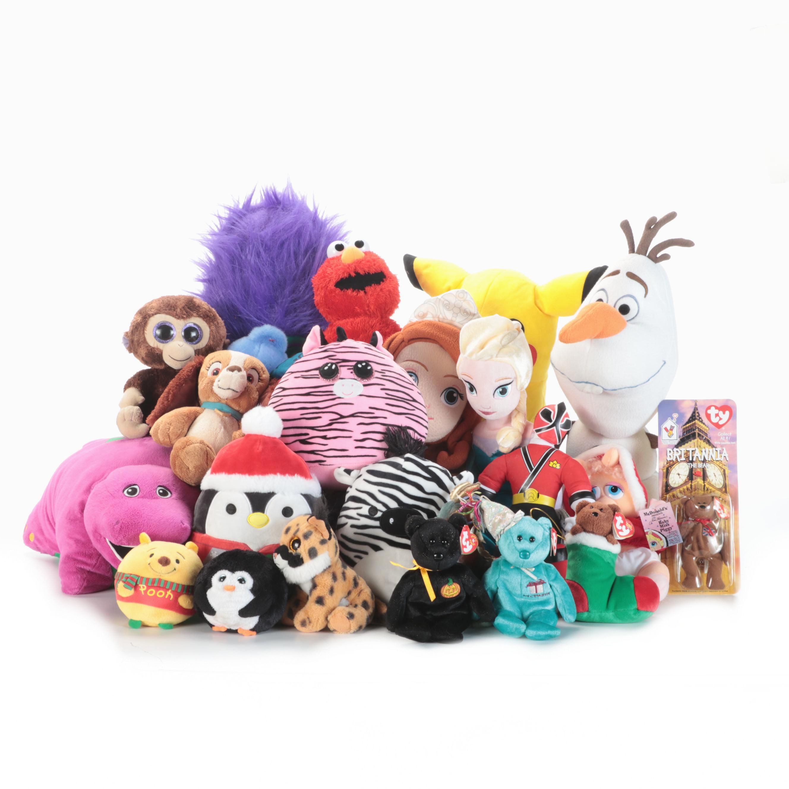 Squishmallows, Disney "Frozen" and More Plush Toys