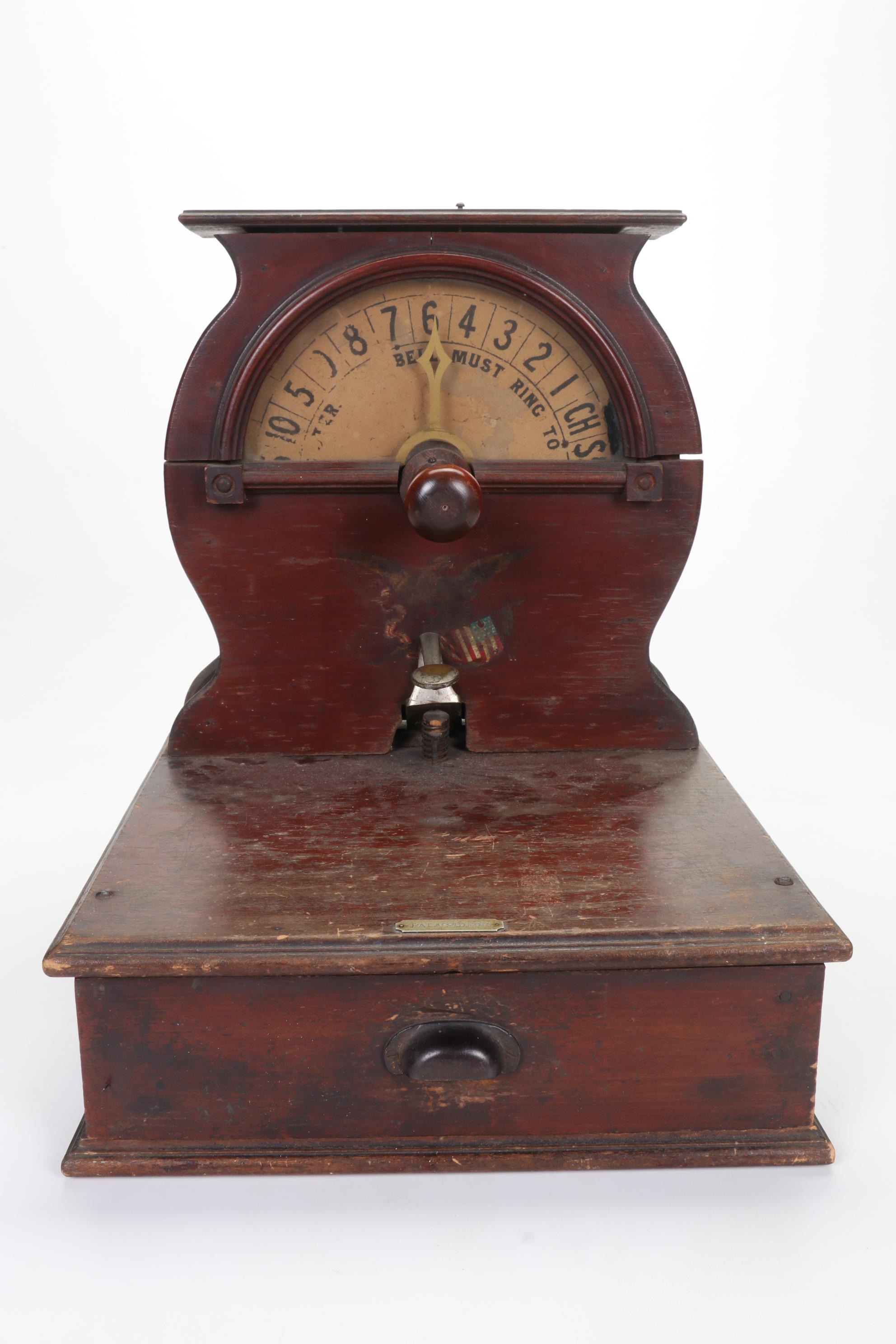 The Eagle Cash Register, Circa 1870