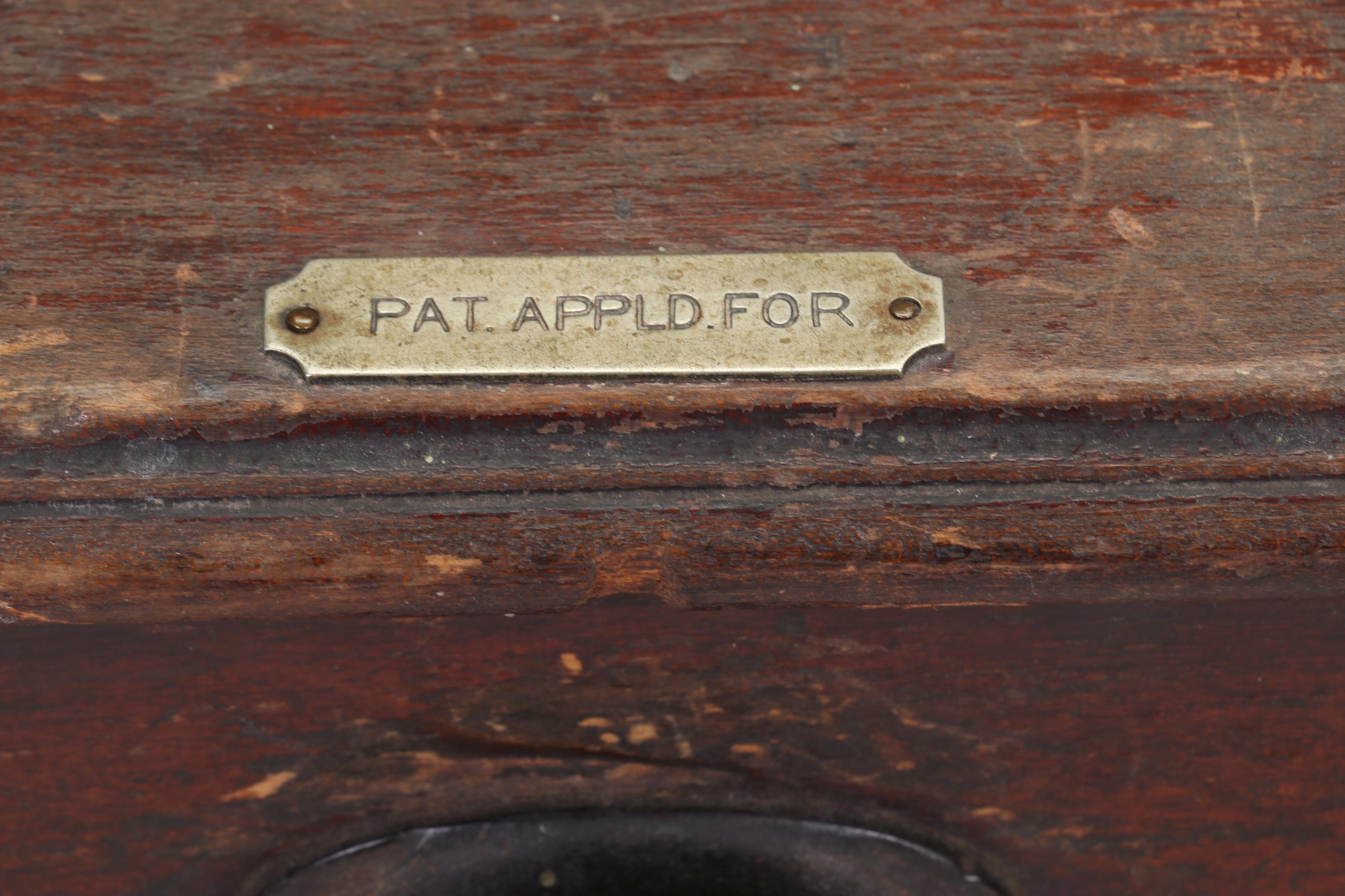 The Eagle Cash Register, Circa 1870