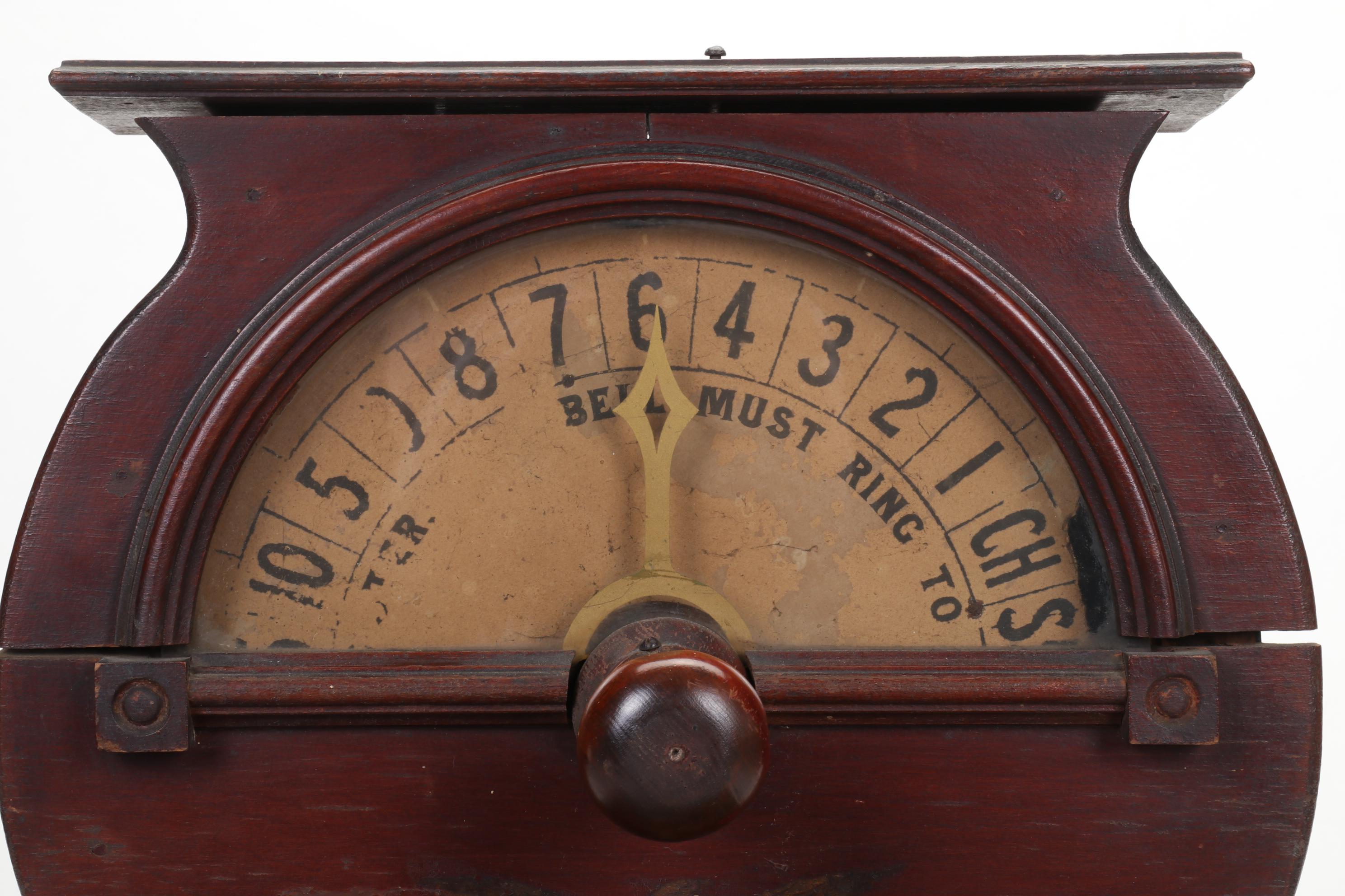 The Eagle Cash Register, Circa 1870
