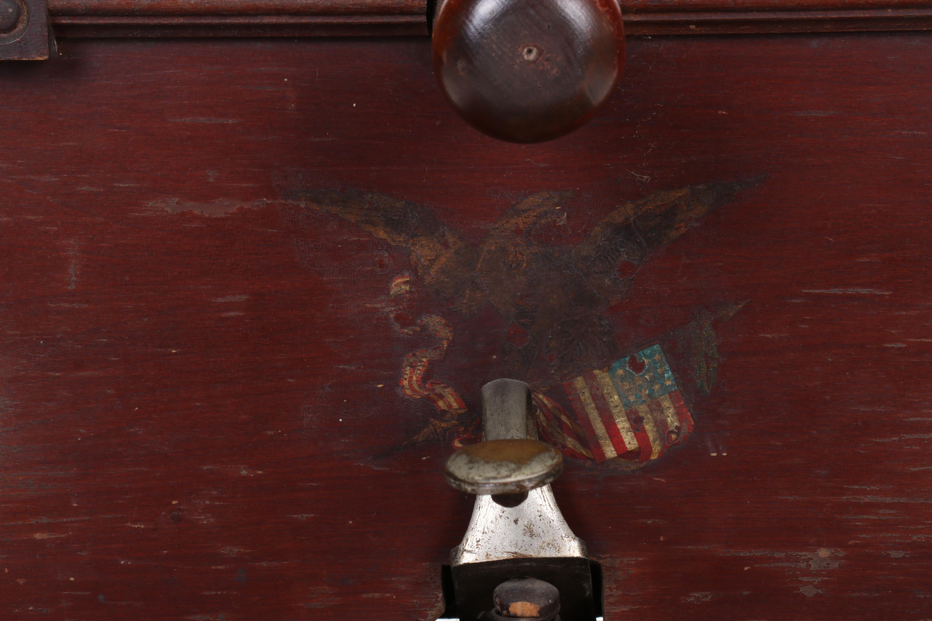 The Eagle Cash Register, Circa 1870