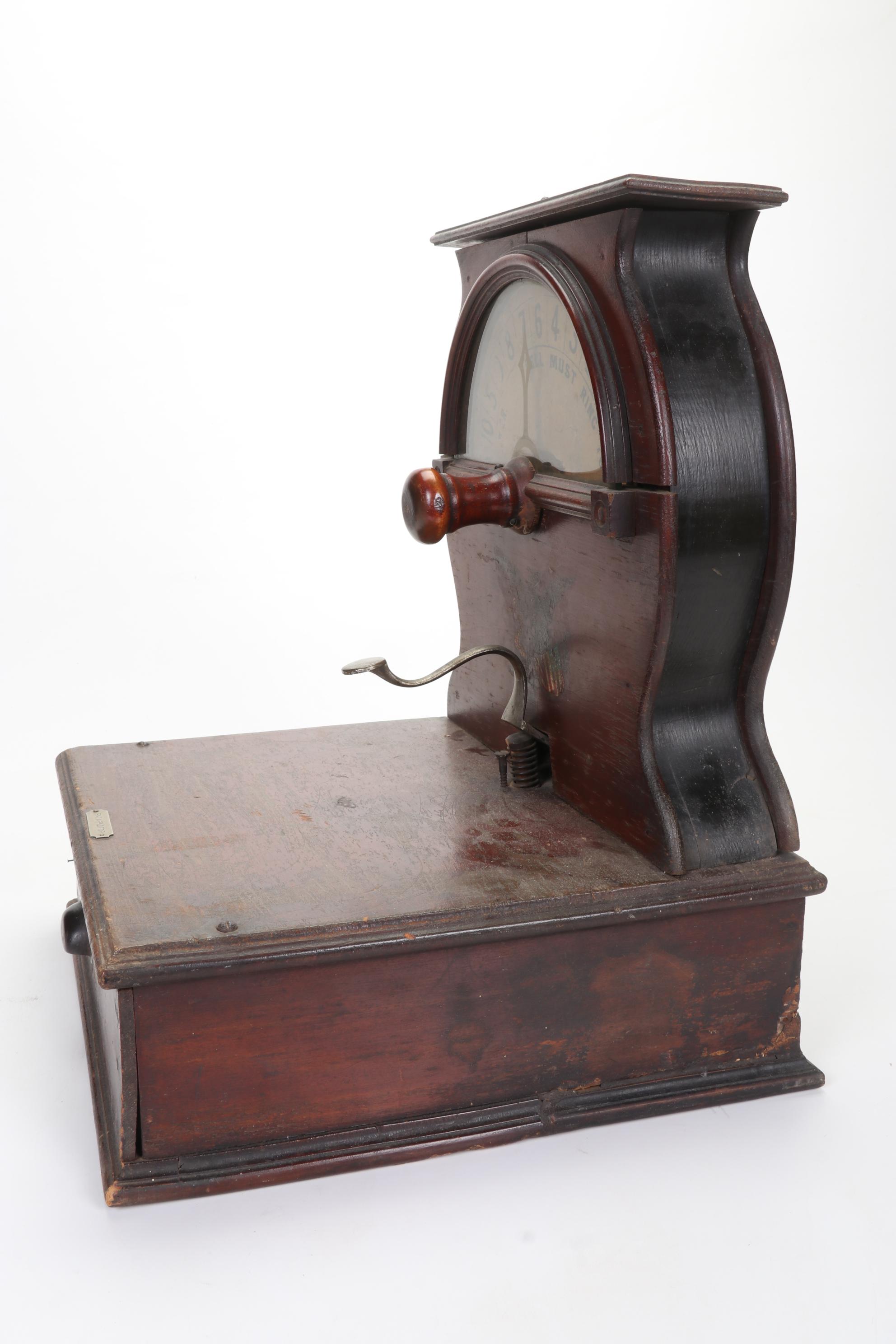 The Eagle Cash Register, Circa 1870