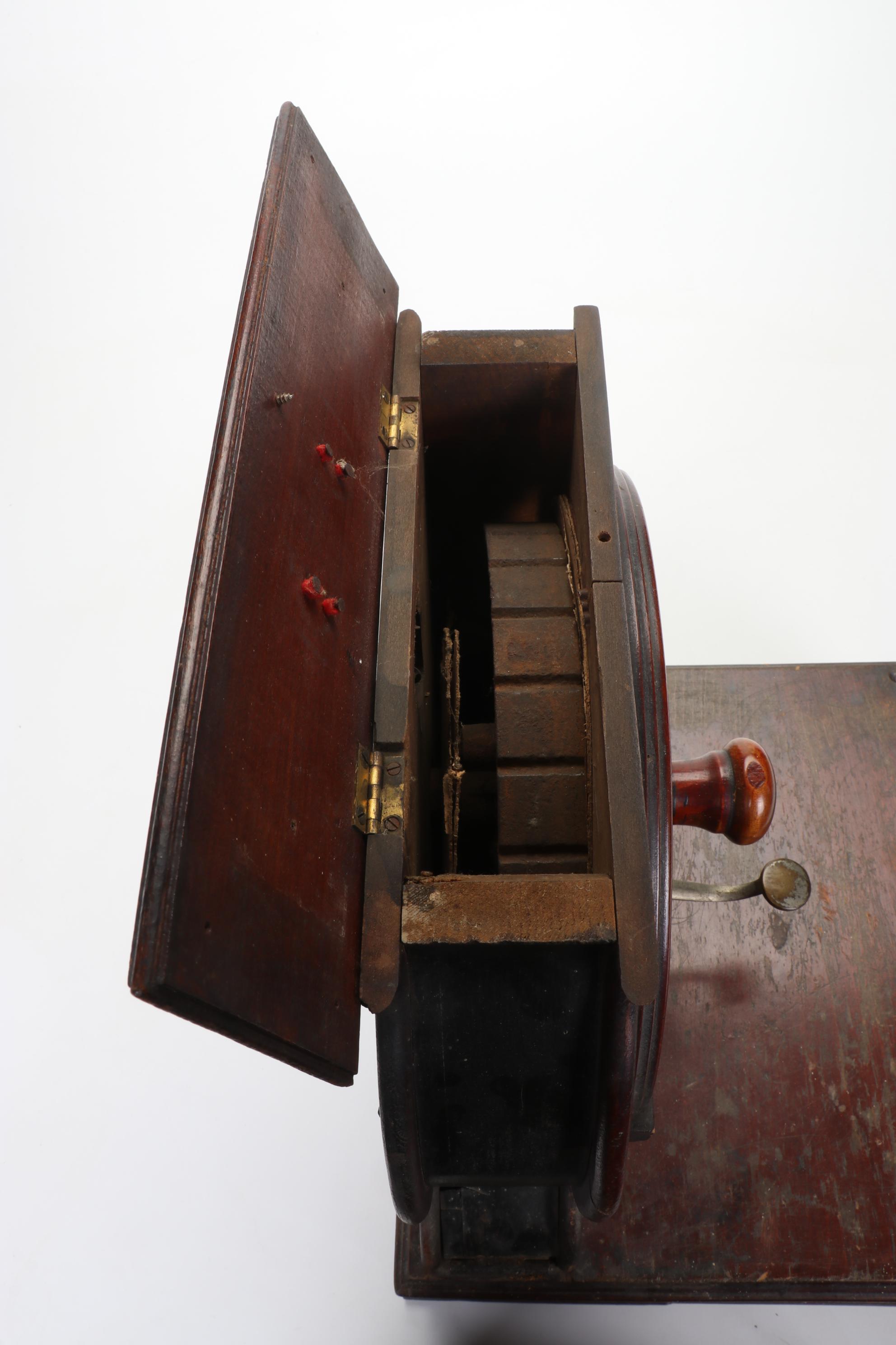 The Eagle Cash Register, Circa 1870