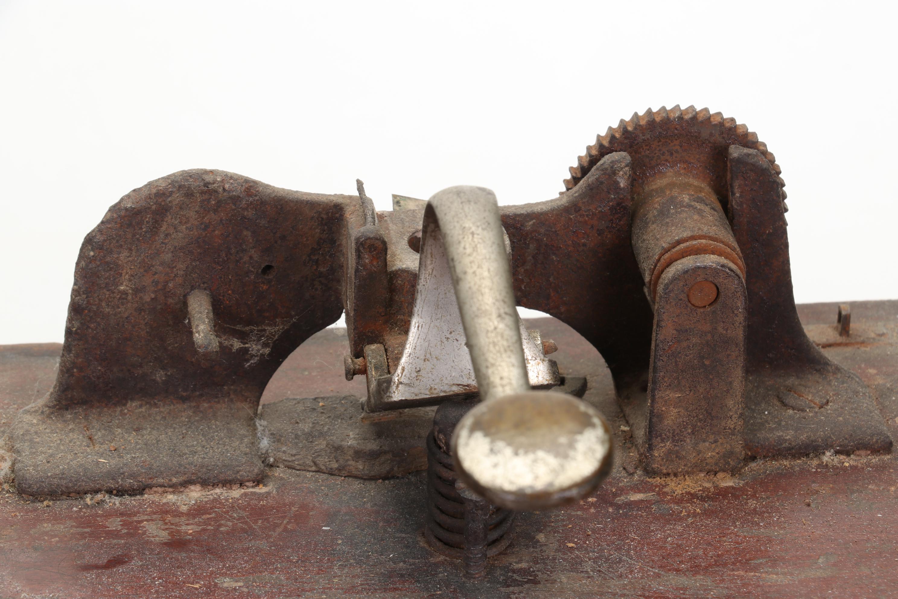 The Eagle Cash Register, Circa 1870