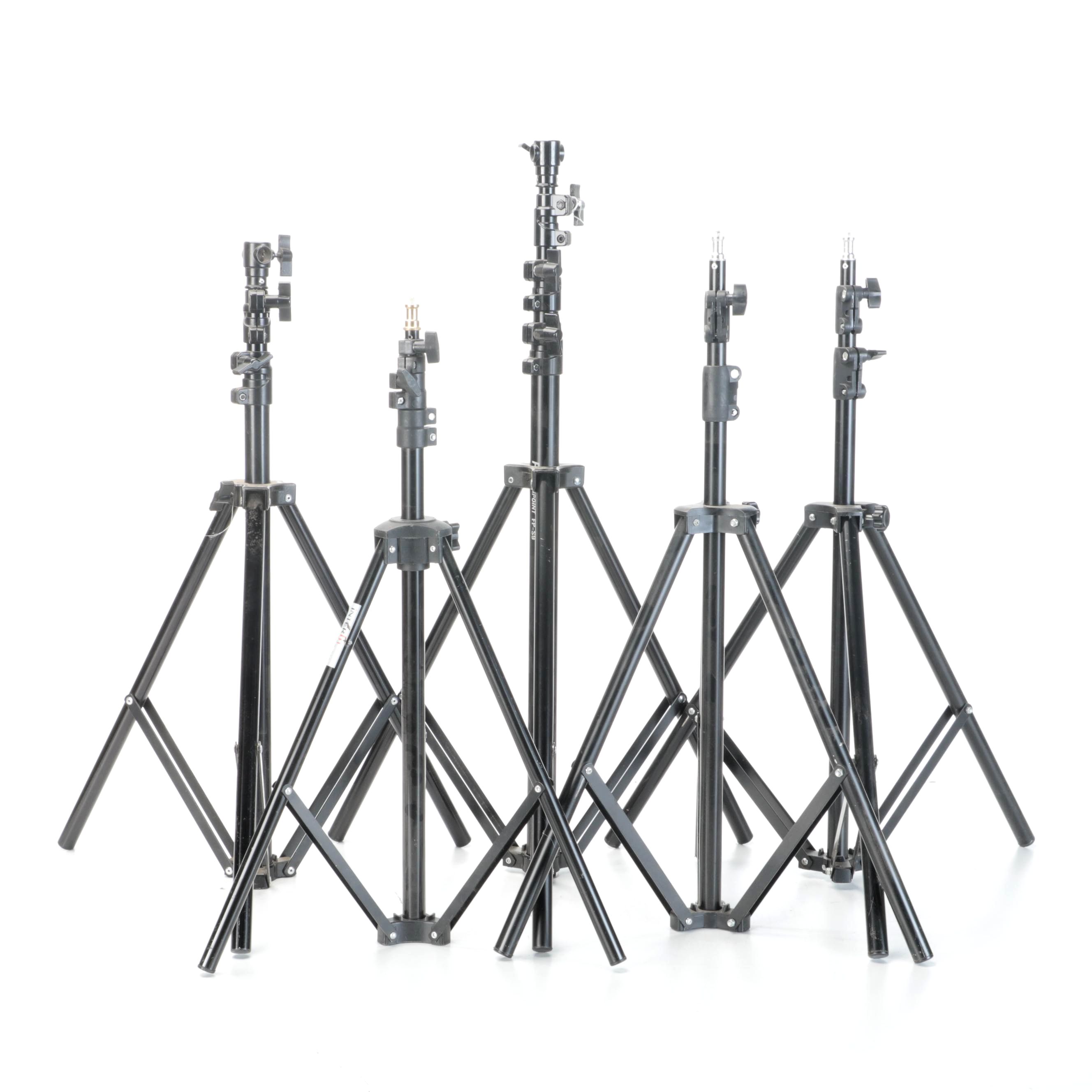 InterFit COR 750, FlashPoint FP-S9 and More Camera or Lightbox Tripods