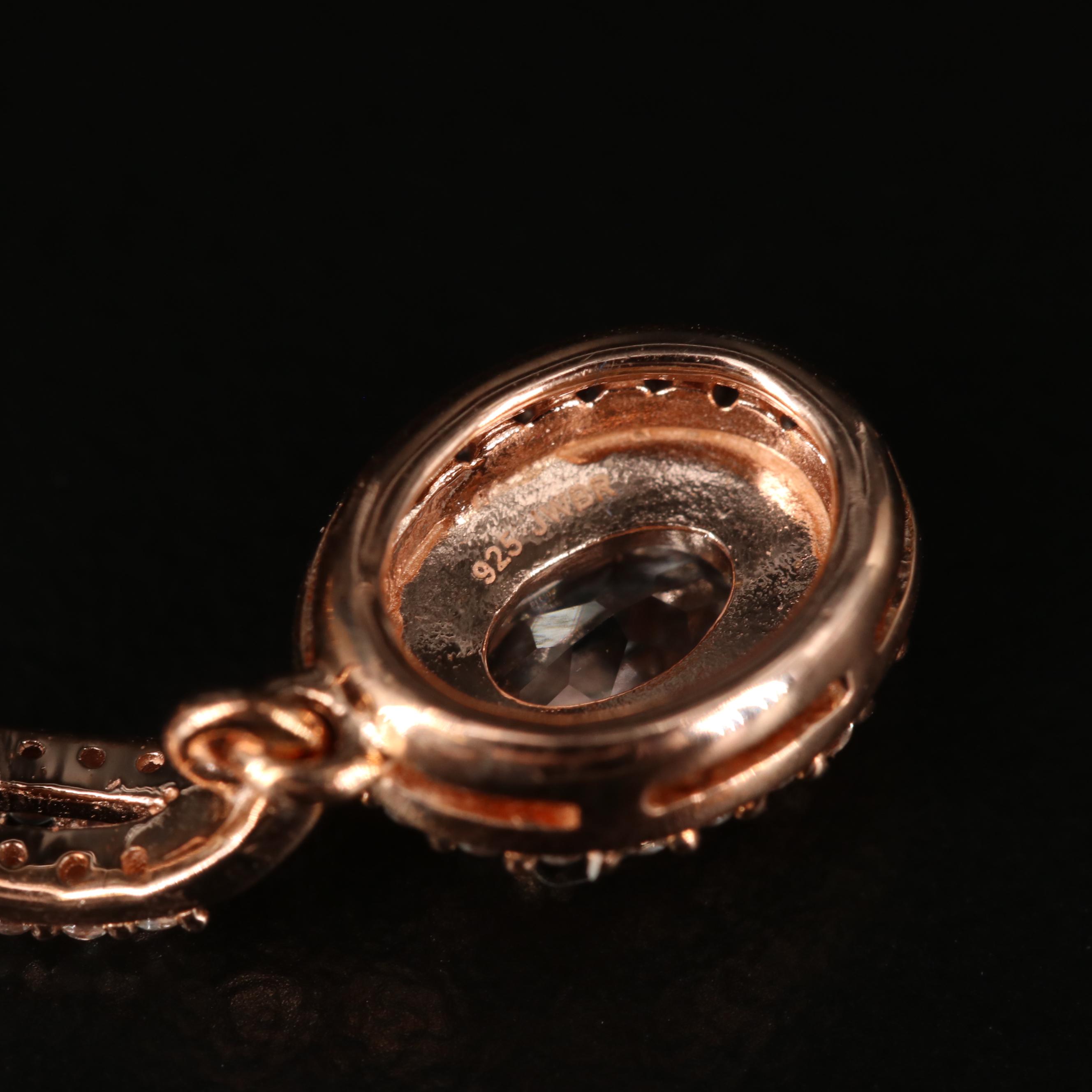 Sterling Silver Sapphire Earrings