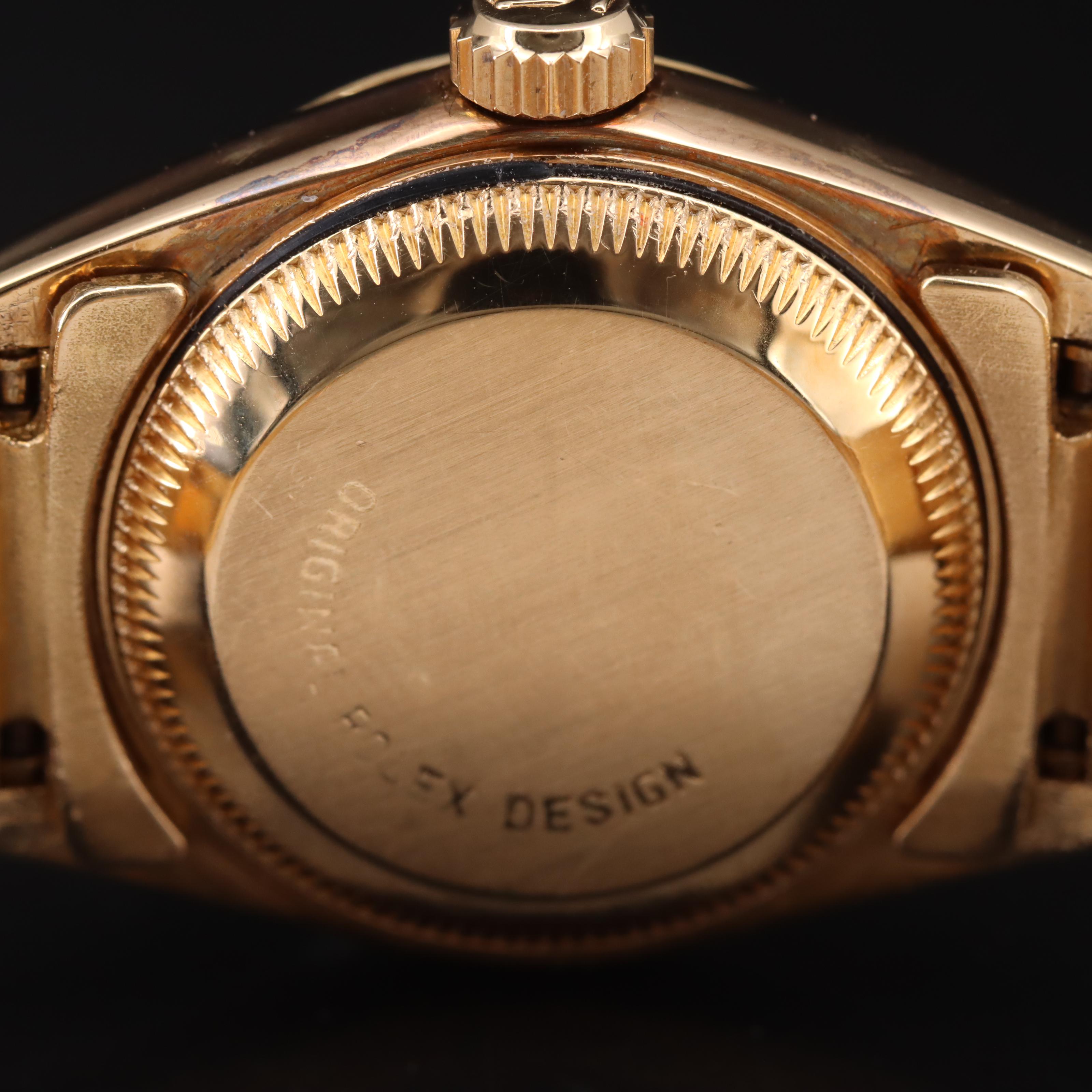 1983 Rolex Oyster Perpetual Datejust 18K Watch