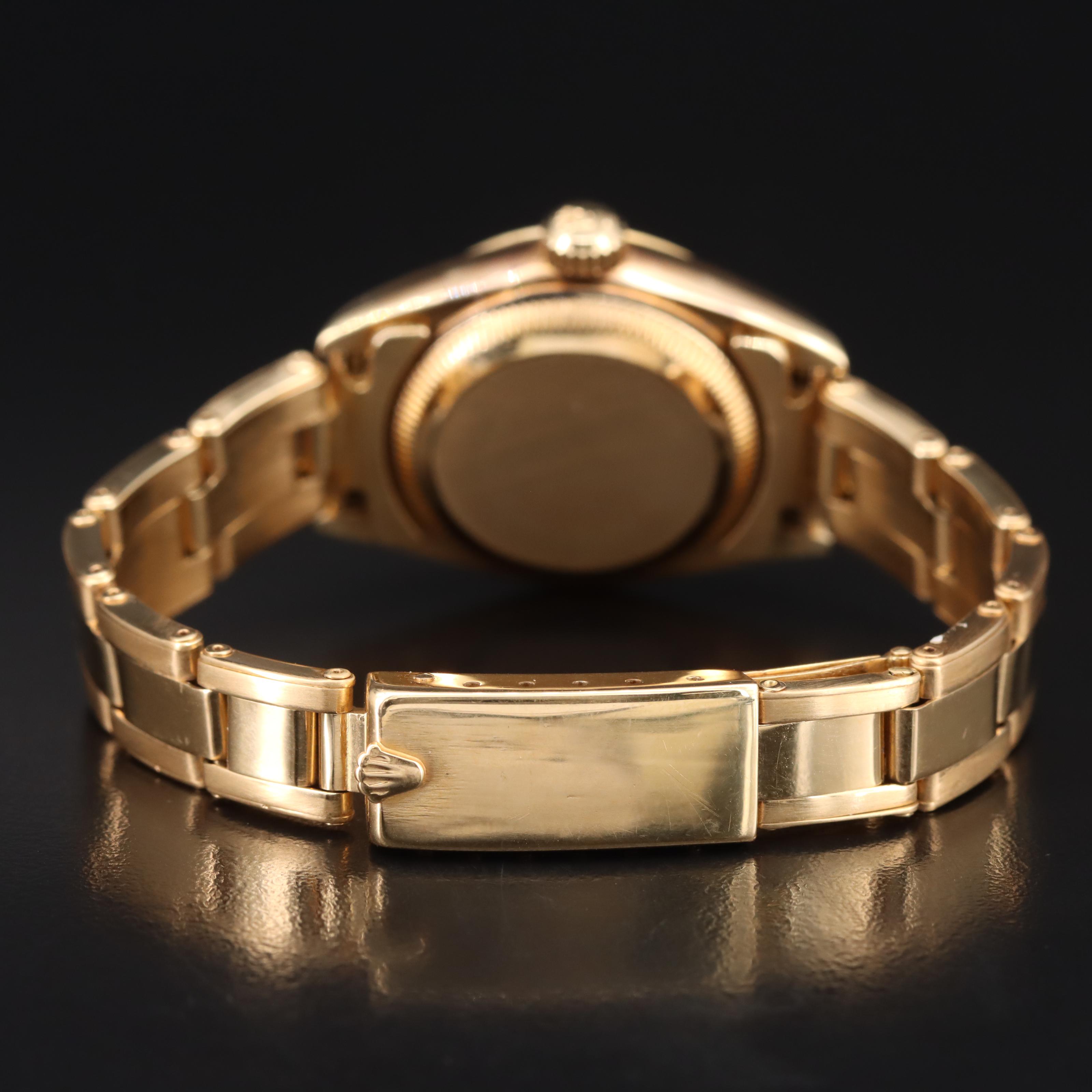 1983 Rolex Oyster Perpetual Datejust 18K Watch