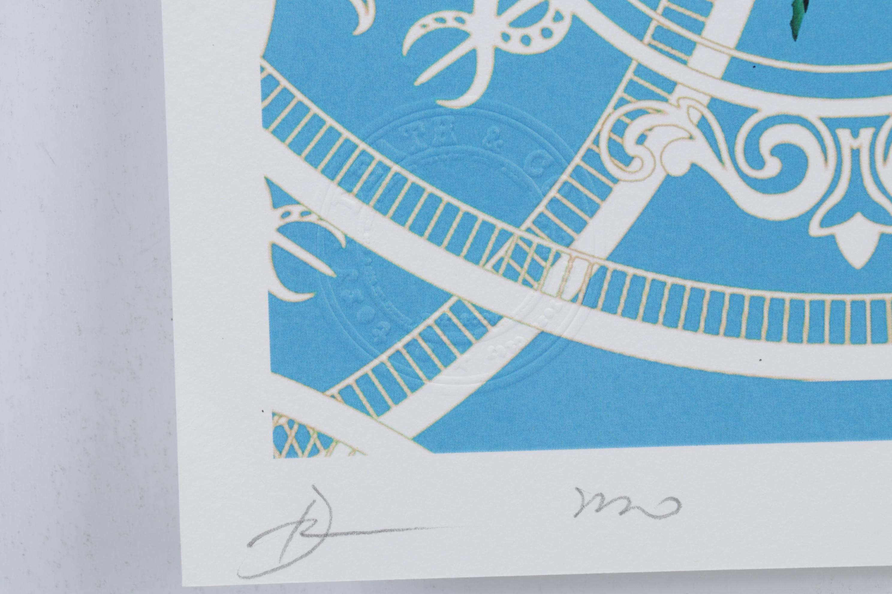 Death NYC Pop Art Graphic Print After Banksy's "Flower Thrower"